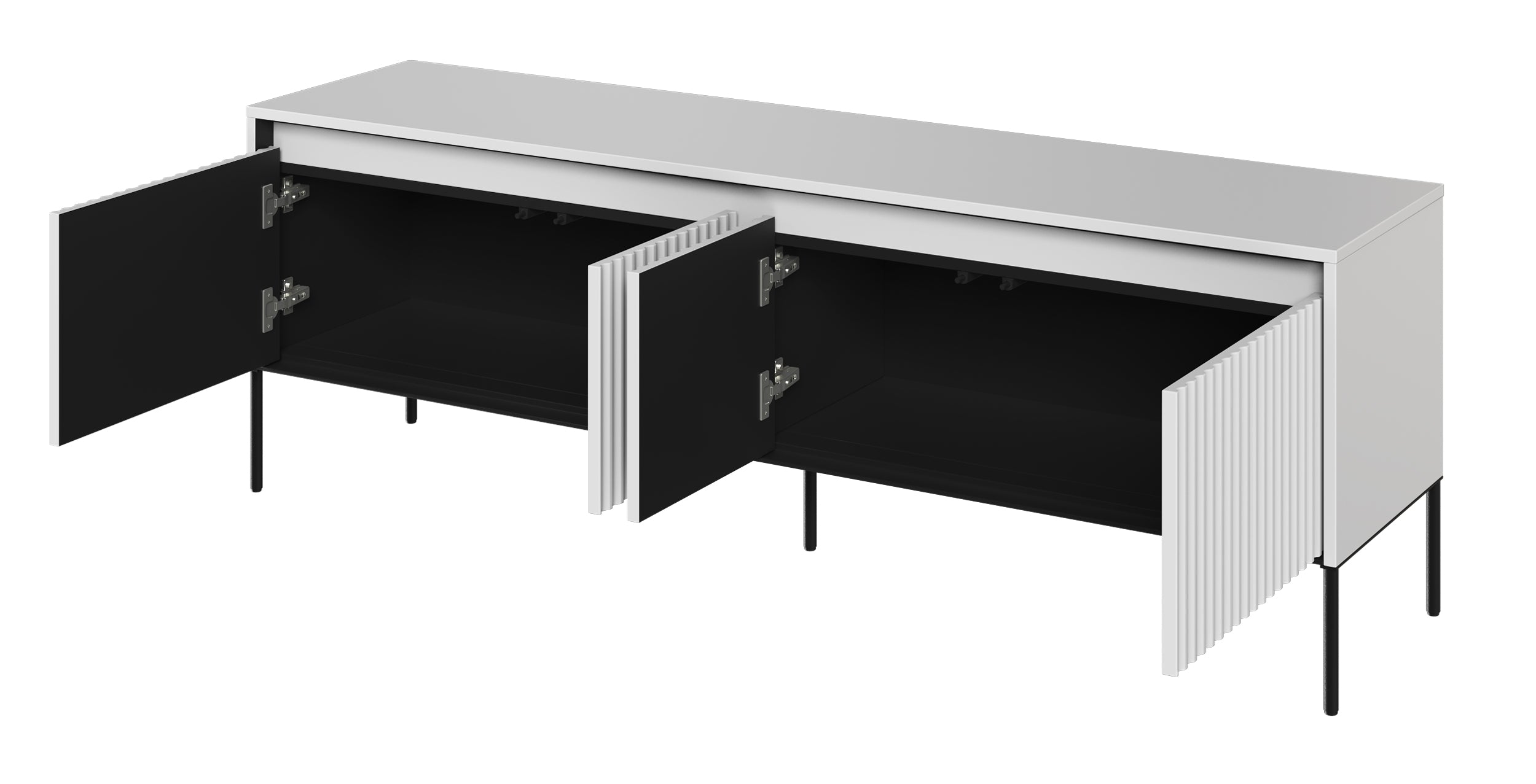 selsey-trend-tv-schrank-167-cm-mit-led-wei image 2