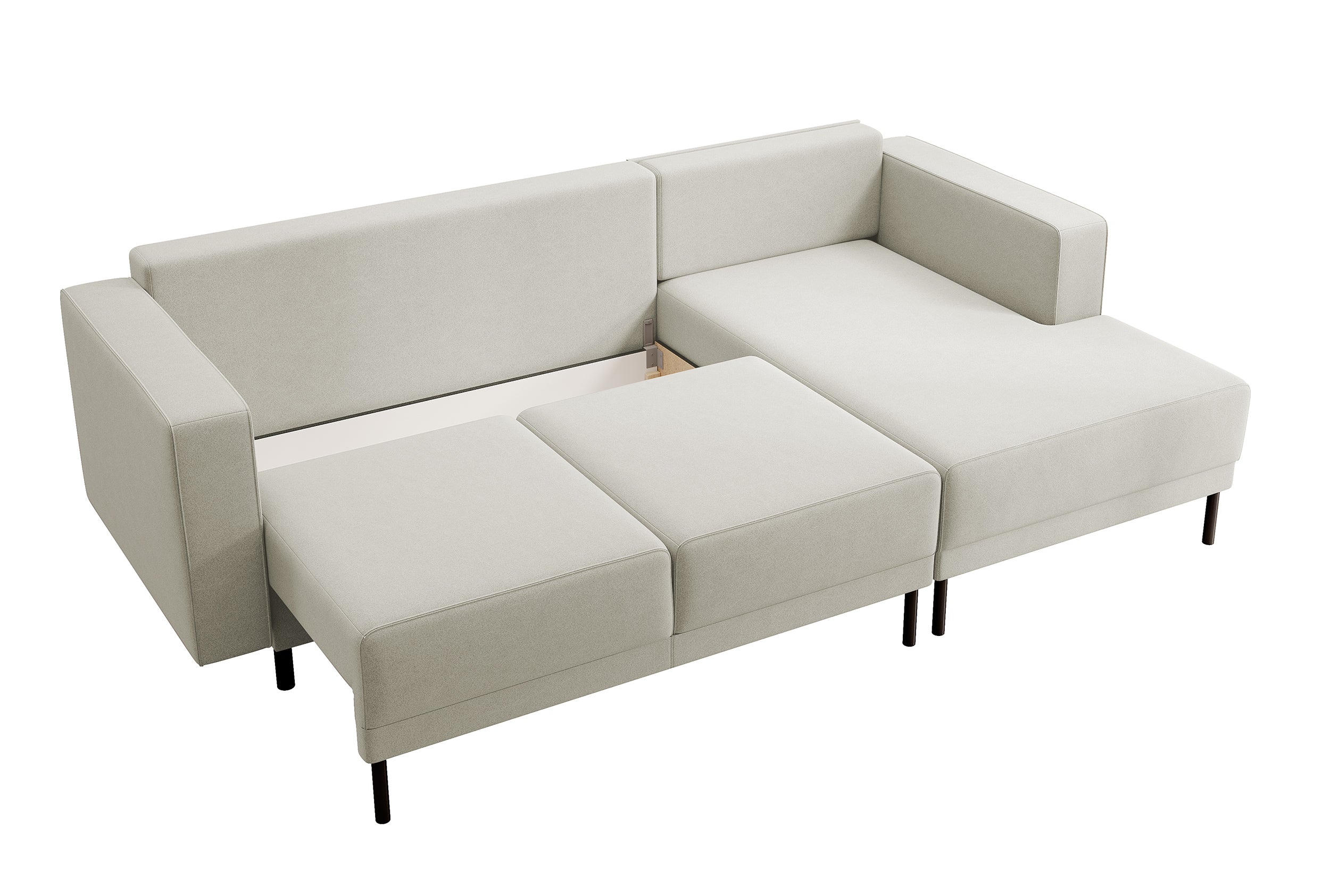 selsey-rodario-mini-ecksofa-l-form-rechts-mit-schlaffunktion-und-stauraum-hellbe image 5