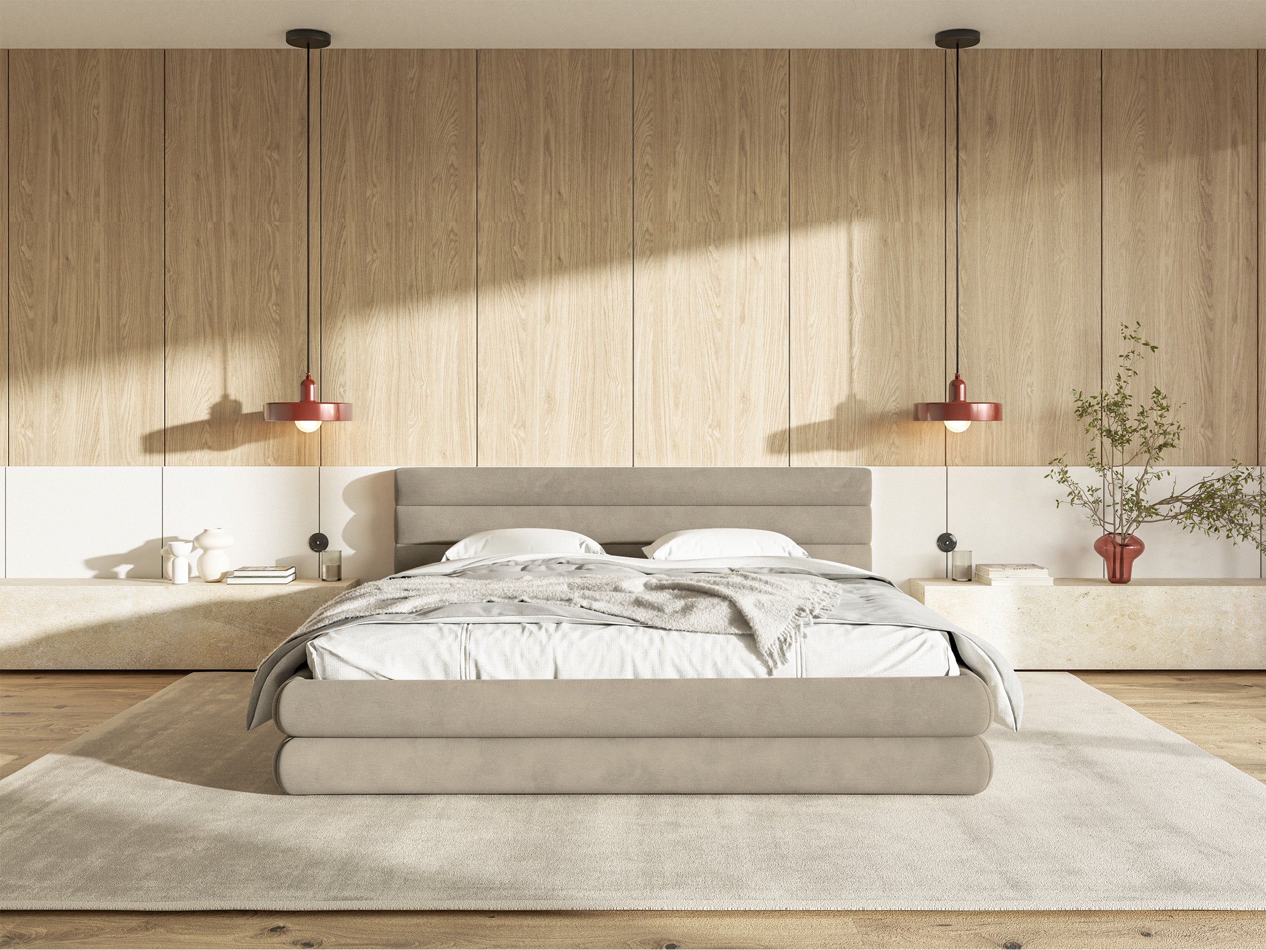 selsey-alegre-gepolstertes-bett-180x200-cm-grau-beige-velours-mit-bettkasten-met image 4
