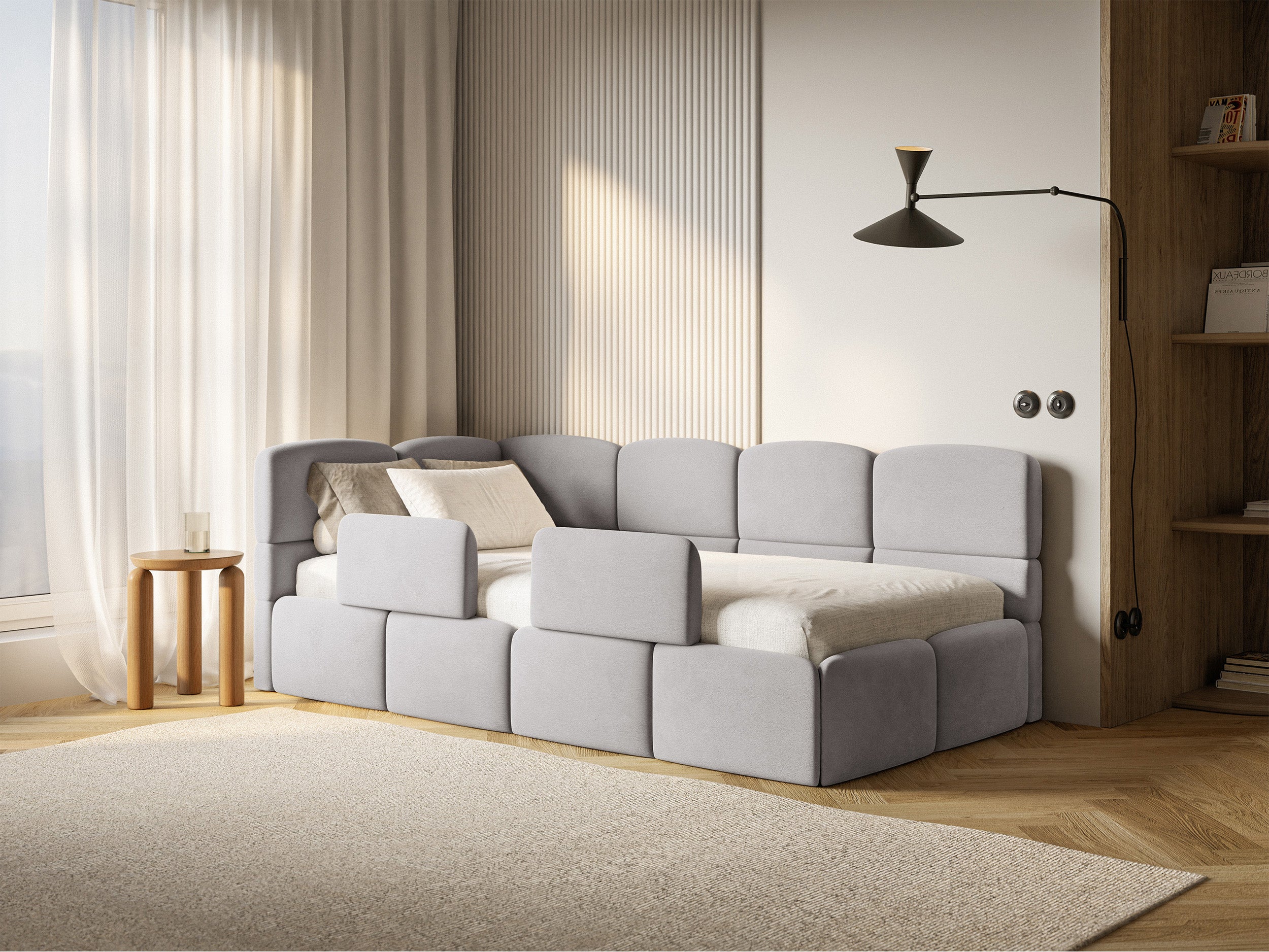 selsey-cloudy-jugendbett-120x200-cm-links-mit-matratze-stauraum-und-gel-nder-hel image 2