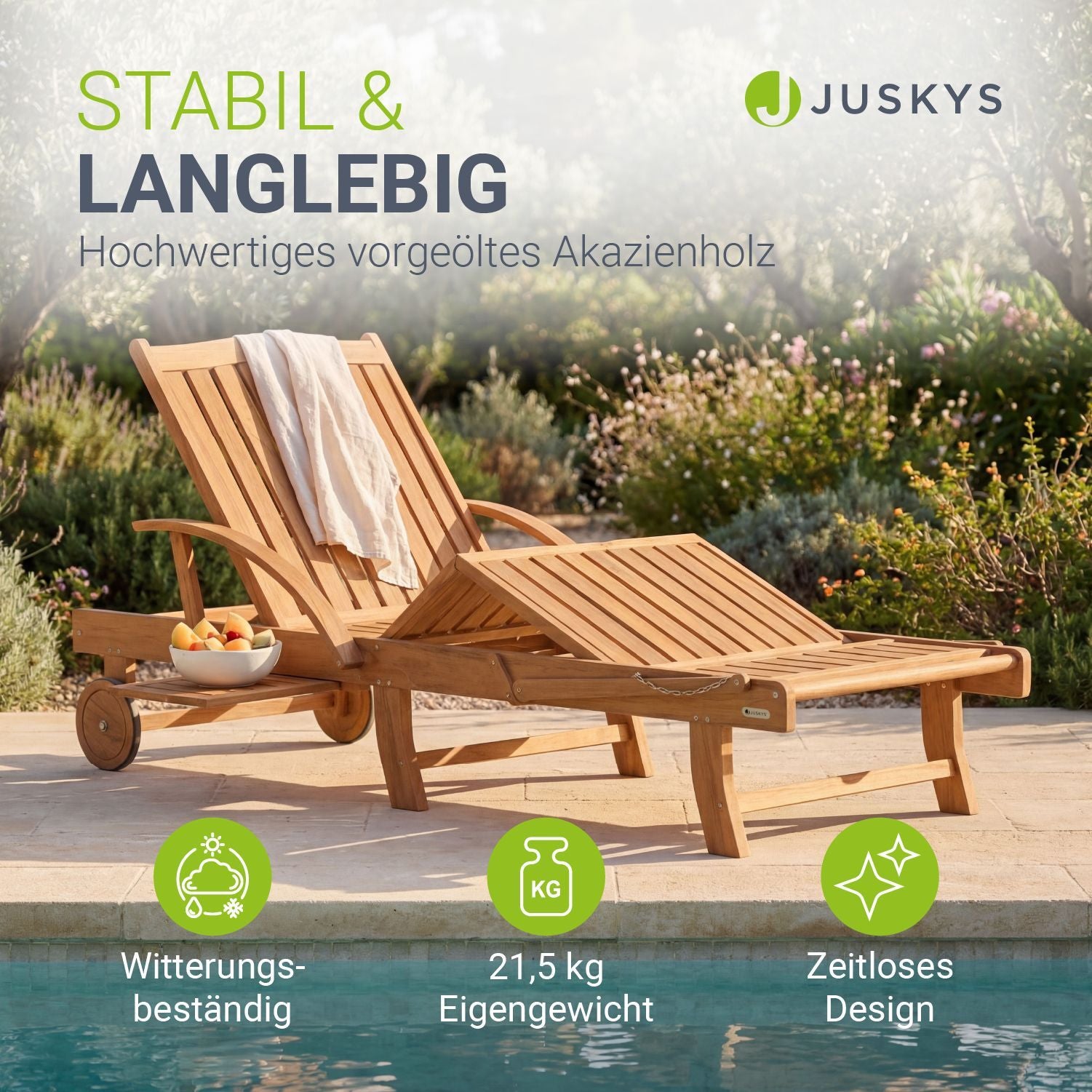 juskys-sunscape-gartenliege-klappbar-aus-akazienholz-196-x-72-5-x-30-cm image 2