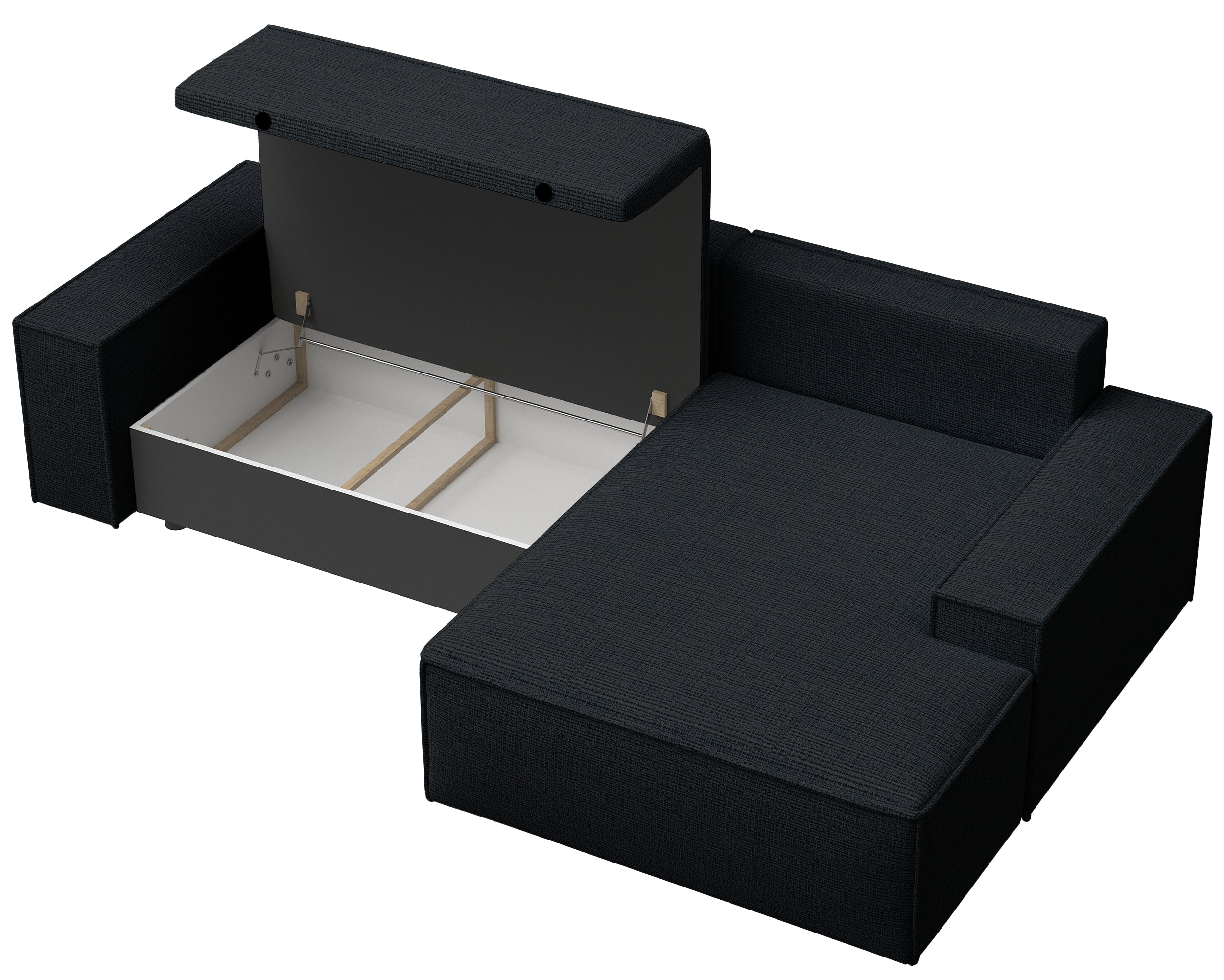 selsey-farese-new-ecksofa-mit-schlaffunktion-l-f-rmig-rechts-schwarz-samt-mit-st image 5