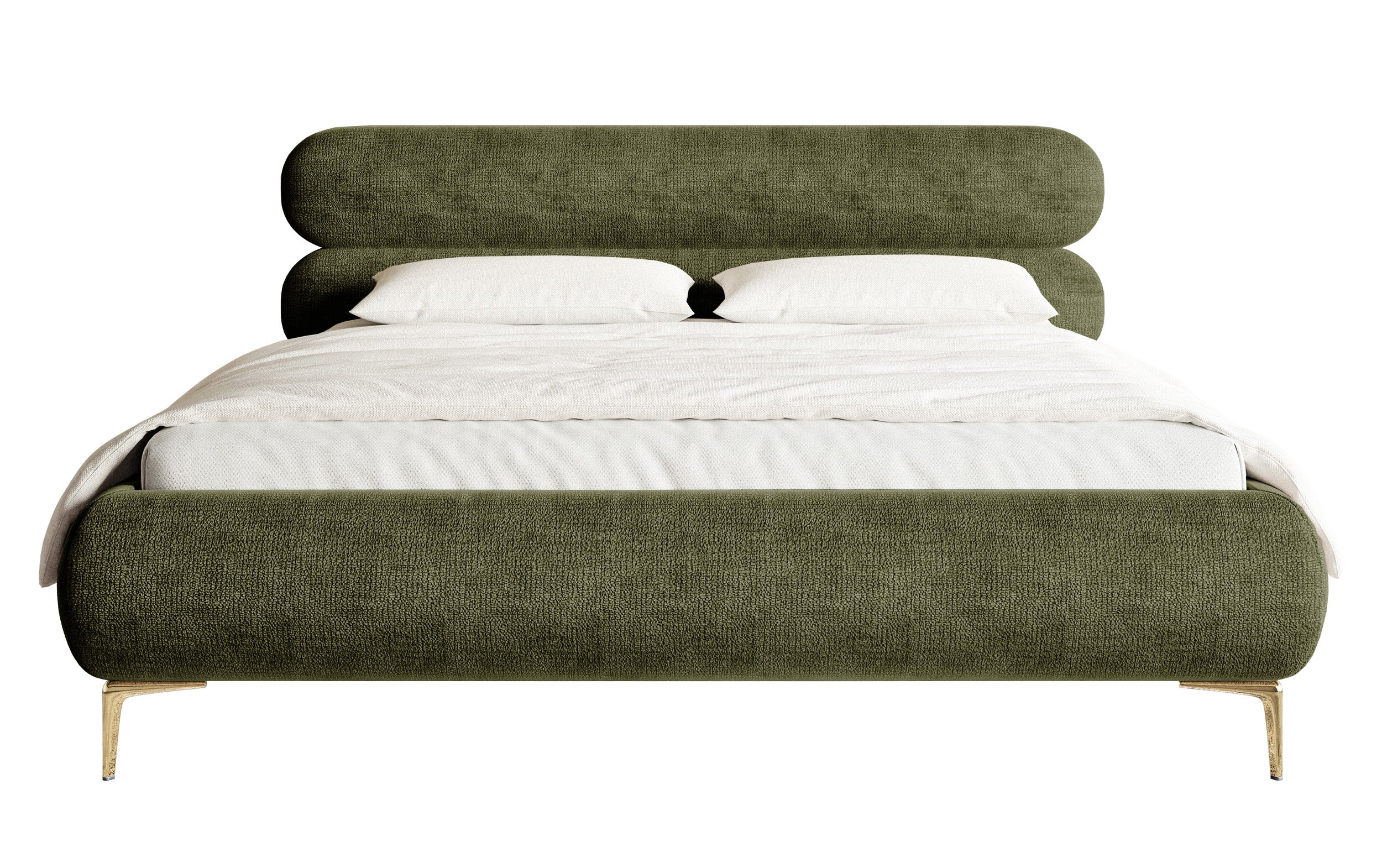 selsey-roule-polsterbett-140x200-cm-olivgr-n-chenille-goldene-beine image 6
