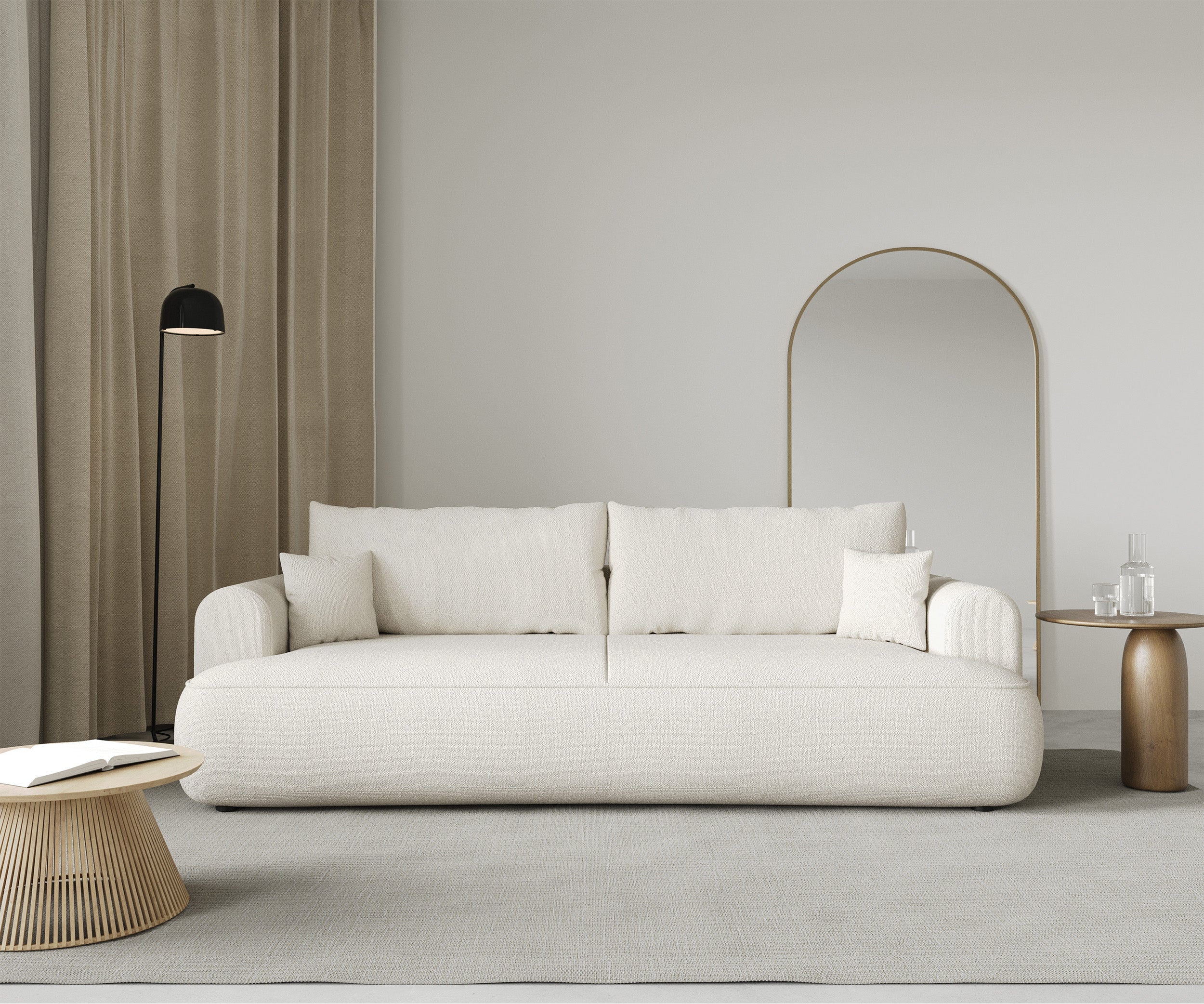 selsey-ovo-dreisitziges-schlafsofa-ausklappbar-mit-stauraum-creme-chenille image 2