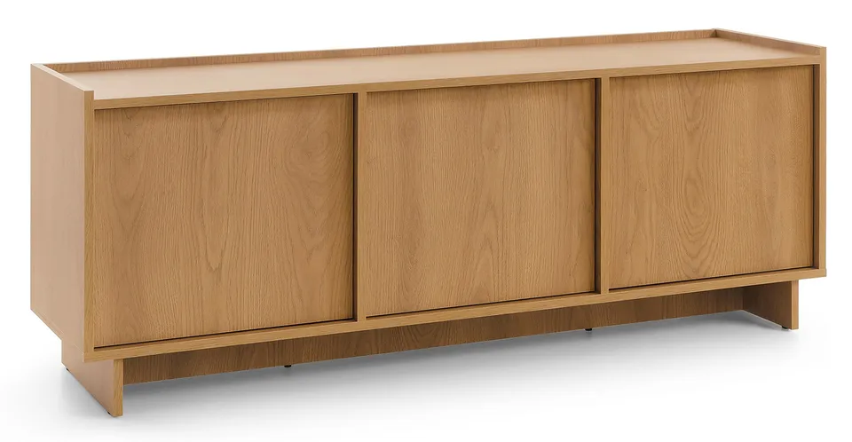 selsey-yasumi-dreit-riger-tv-schrank-147-cm-karamelleiche image 1