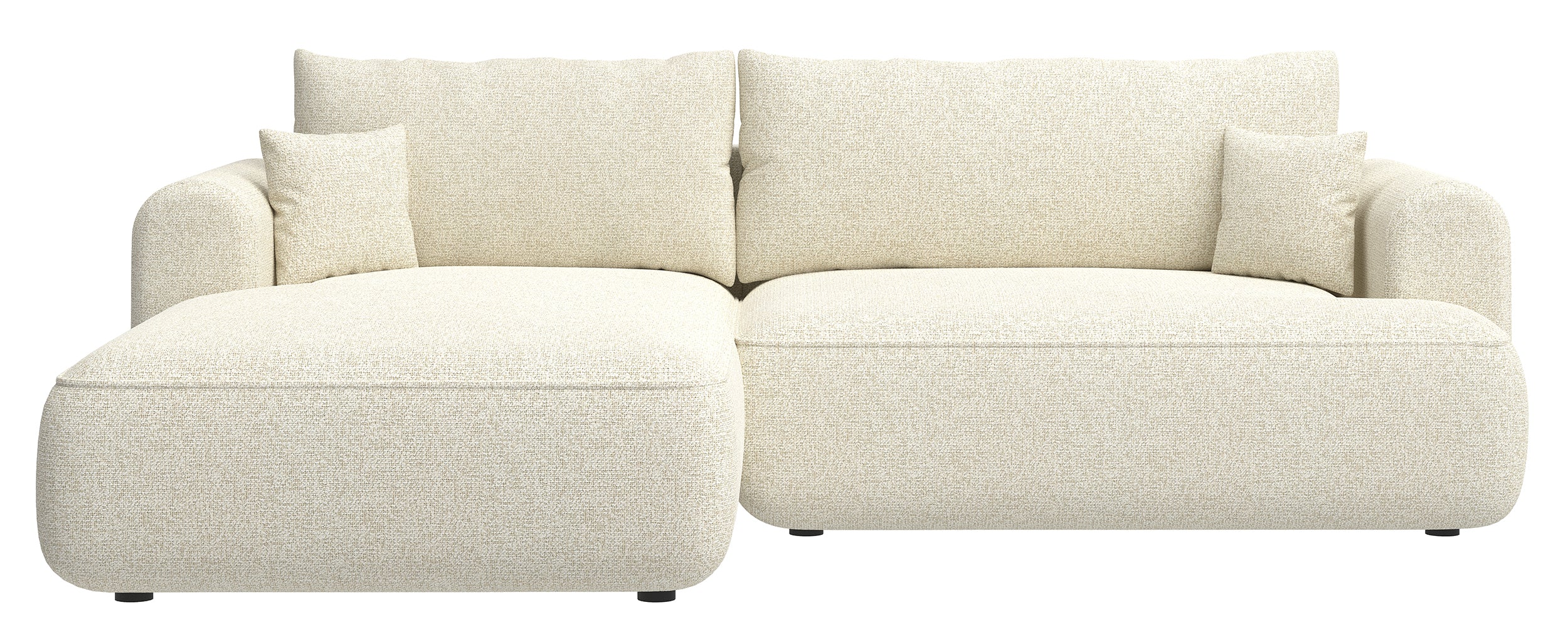 selsey-ecksofa-ovo-l-f-rmig-links-mit-schlaffunktion-hellbeiges-geflecht image 1