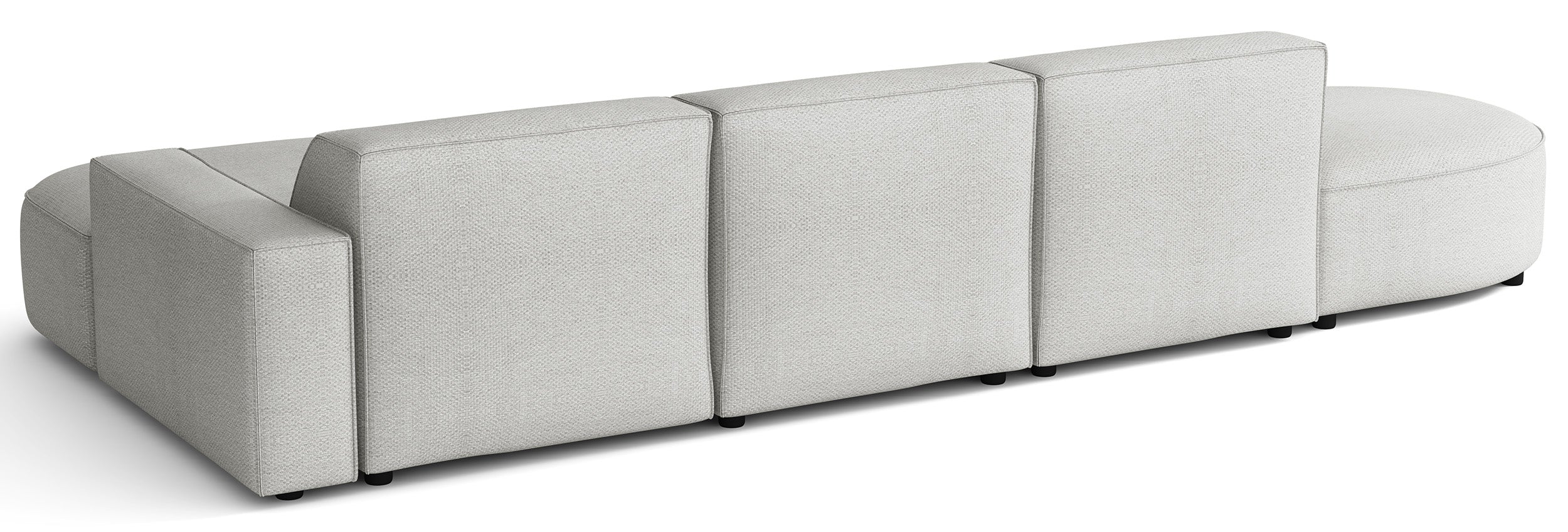 selsey-sallmo-modulares-ecksofa-rechts-l-form-hellgrau-chenille image 4