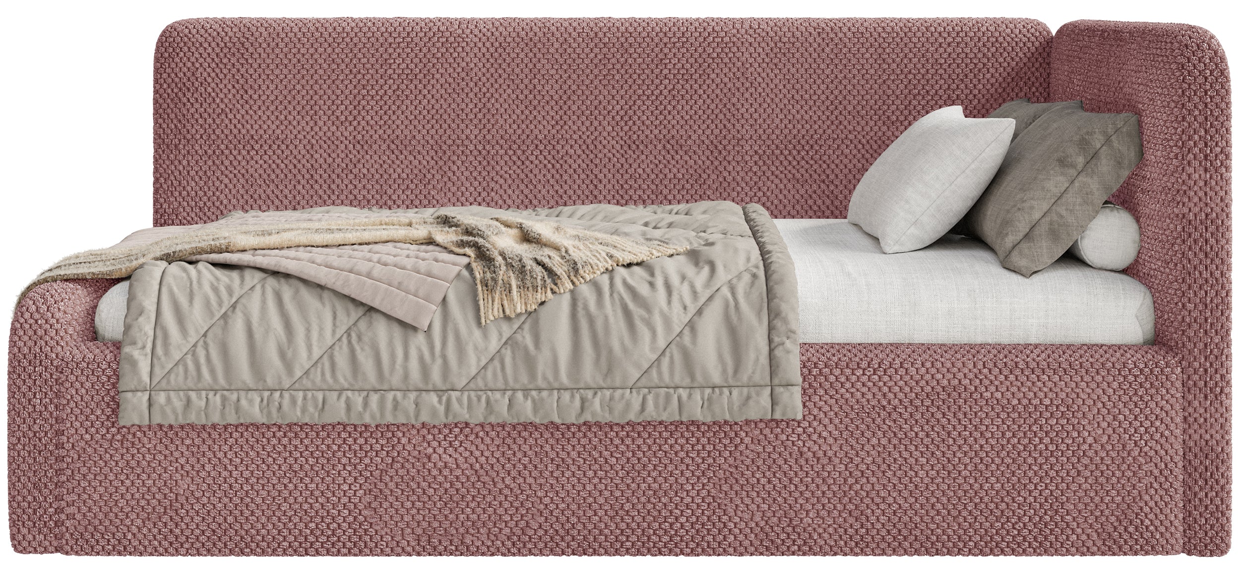 selsey-fanklo-jugendbett-90x200-cm-rechts-mit-stauraum-rosa-pl-sch-wasserabweise image 5