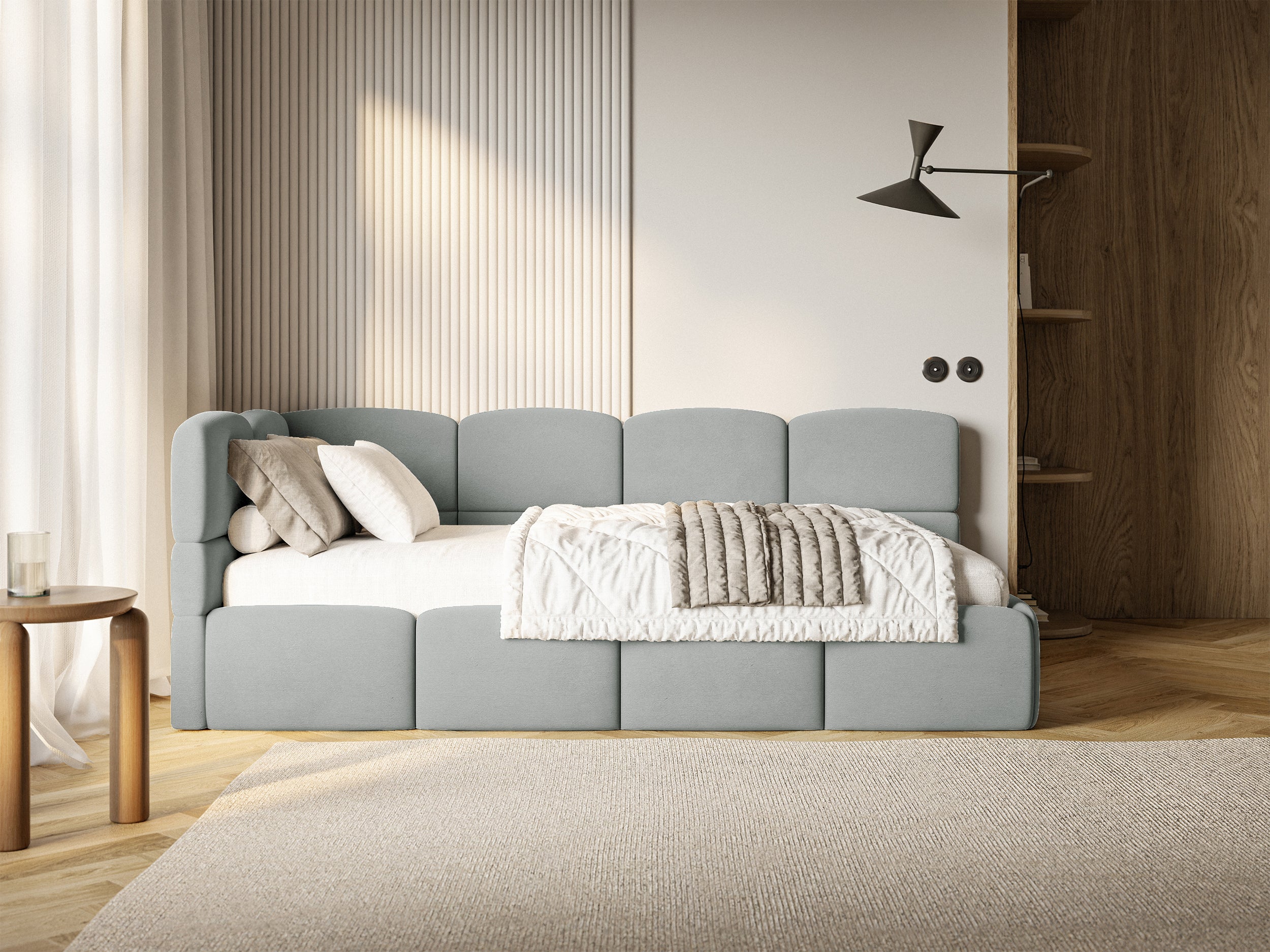 selsey-cloudy-jugendbett-90x200-cm-linksseitig-mit-stauraum-und-gel-ndern-grauer image 5