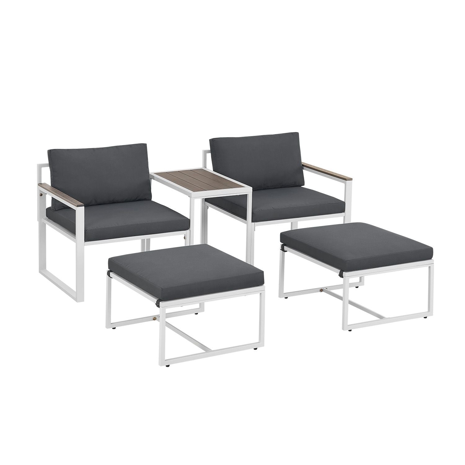 juskys-sofa-gartenm-bel-set-bari-5-teilig-grau-f-r-2-personen image 1
