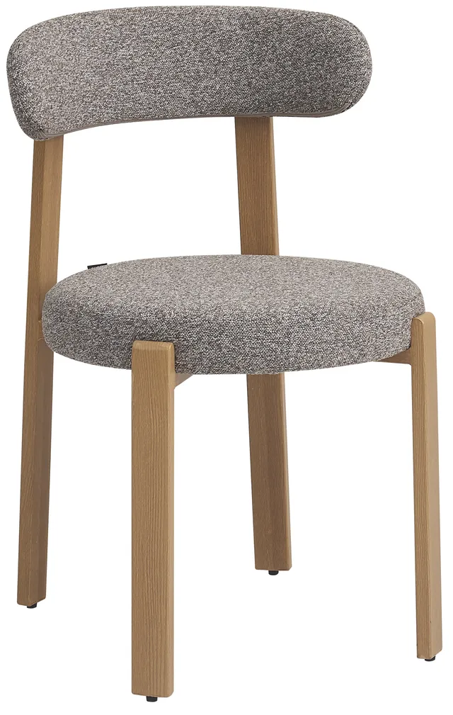 selsey-prinise-runder-esstisch-120-cm-taupe-hochglanz image 1