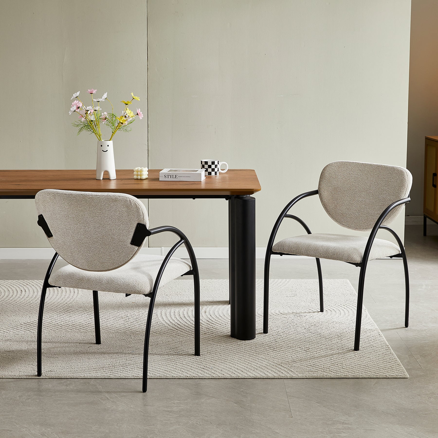 selsey-novaric-polsterstuhl-hellbeige-chenille image 2