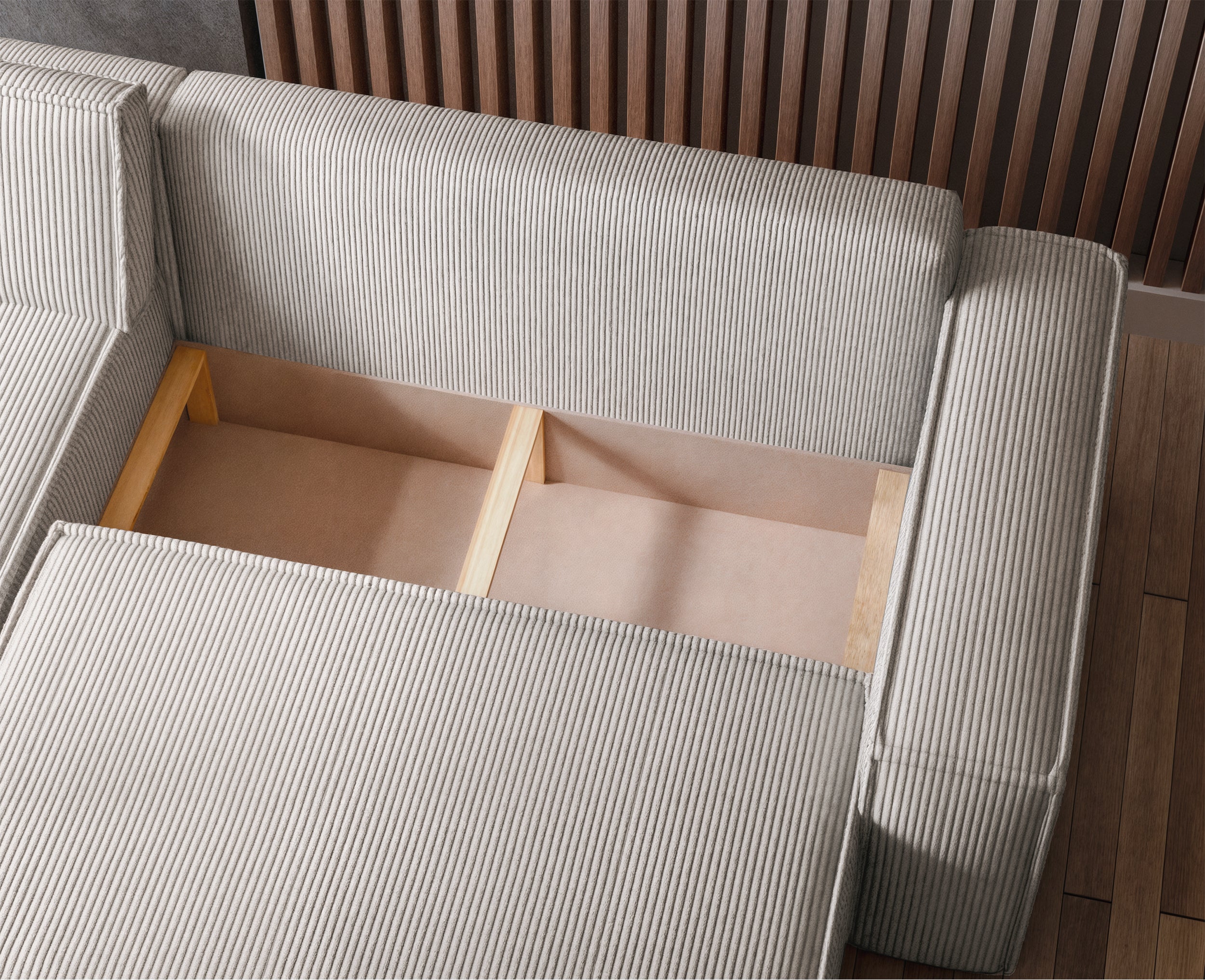 selsey-scarlo-ecksofa-mit-schlaffunktion-l-f-rmig-mit-stauraum-hellbeige-cordsto image 4