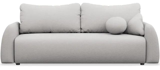 selsey-nubelle-3-sitzer-schlafsofa-ausklappbar-mit-stauraum-hellgrau-chenille-hy image 1