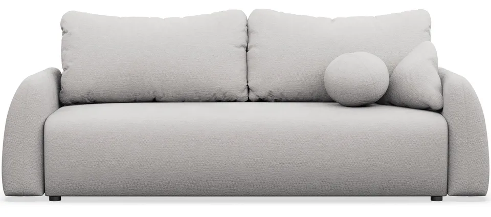 selsey-nubelle-3-sitzer-schlafsofa-ausklappbar-mit-stauraum-hellgrau-chenille-hy image 1
