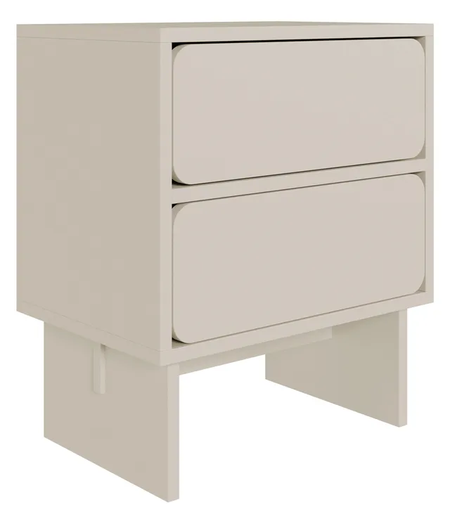selsey-wuwu-nachttisch-50-cm-mit-zwei-schubladen-grau-beige image 1