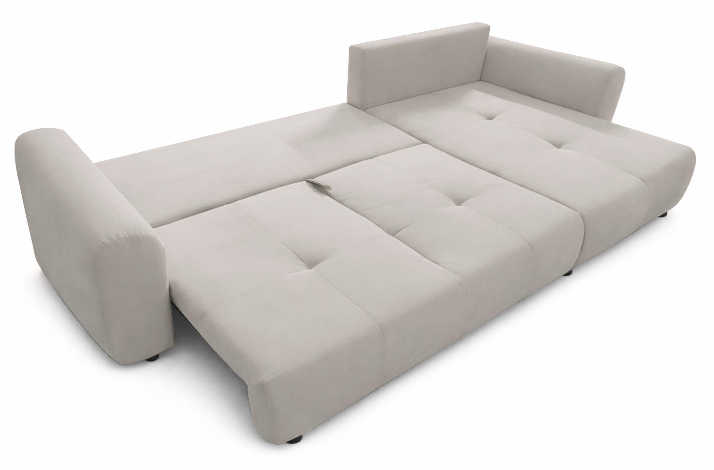 selsey-olido-ecksofa-l-universell-mit-schlaffunktion-und-stauraum-hellgraubeiger image 3