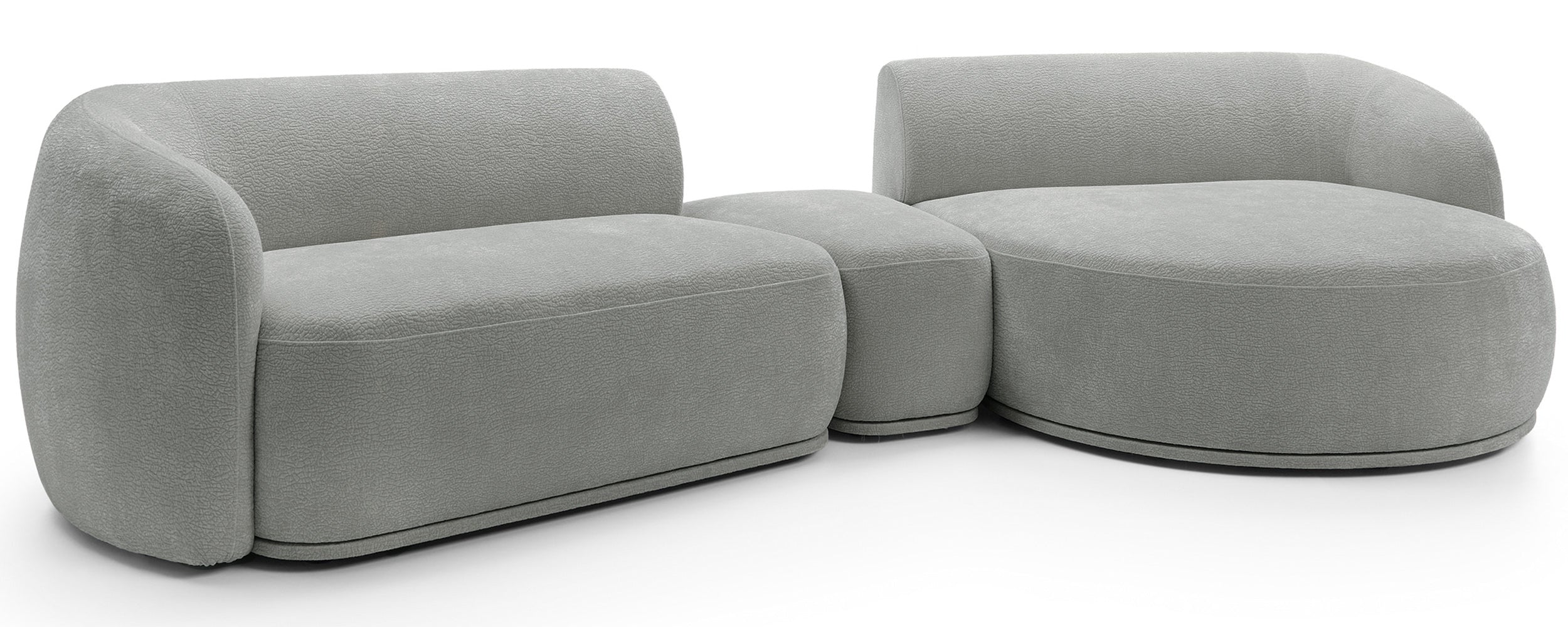 selsey-bommo-modulares-ecksofa-l-form-rechts-mit-pouf-grauer-chenille-stoff image 8