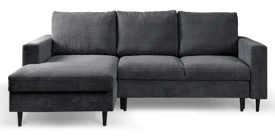 selsey-nalika-ecksofa-mit-schlaffunktion-l-form-linksseitig-dunkelgrau-cord-mit- image 1