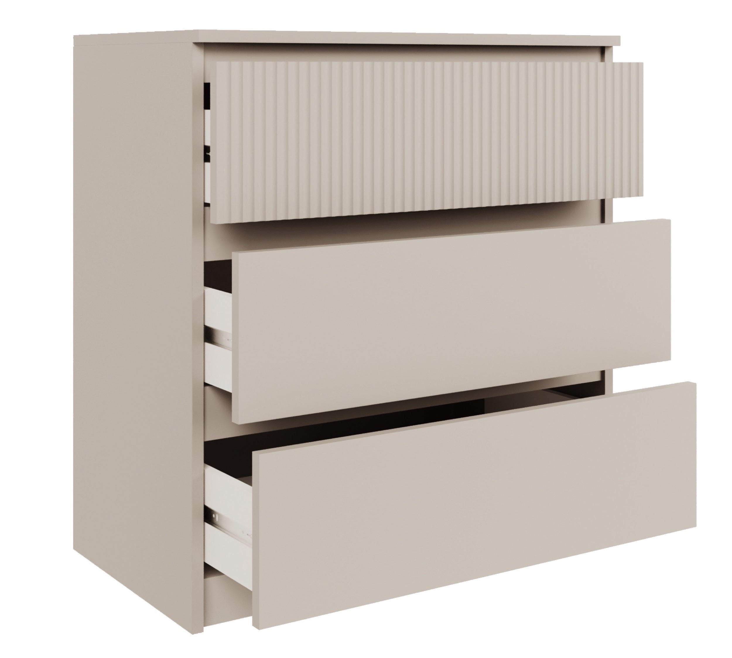 selsey-sandia-kommode-mit-3-schubladen-70-cm-kaschmir-geriffelt image 3