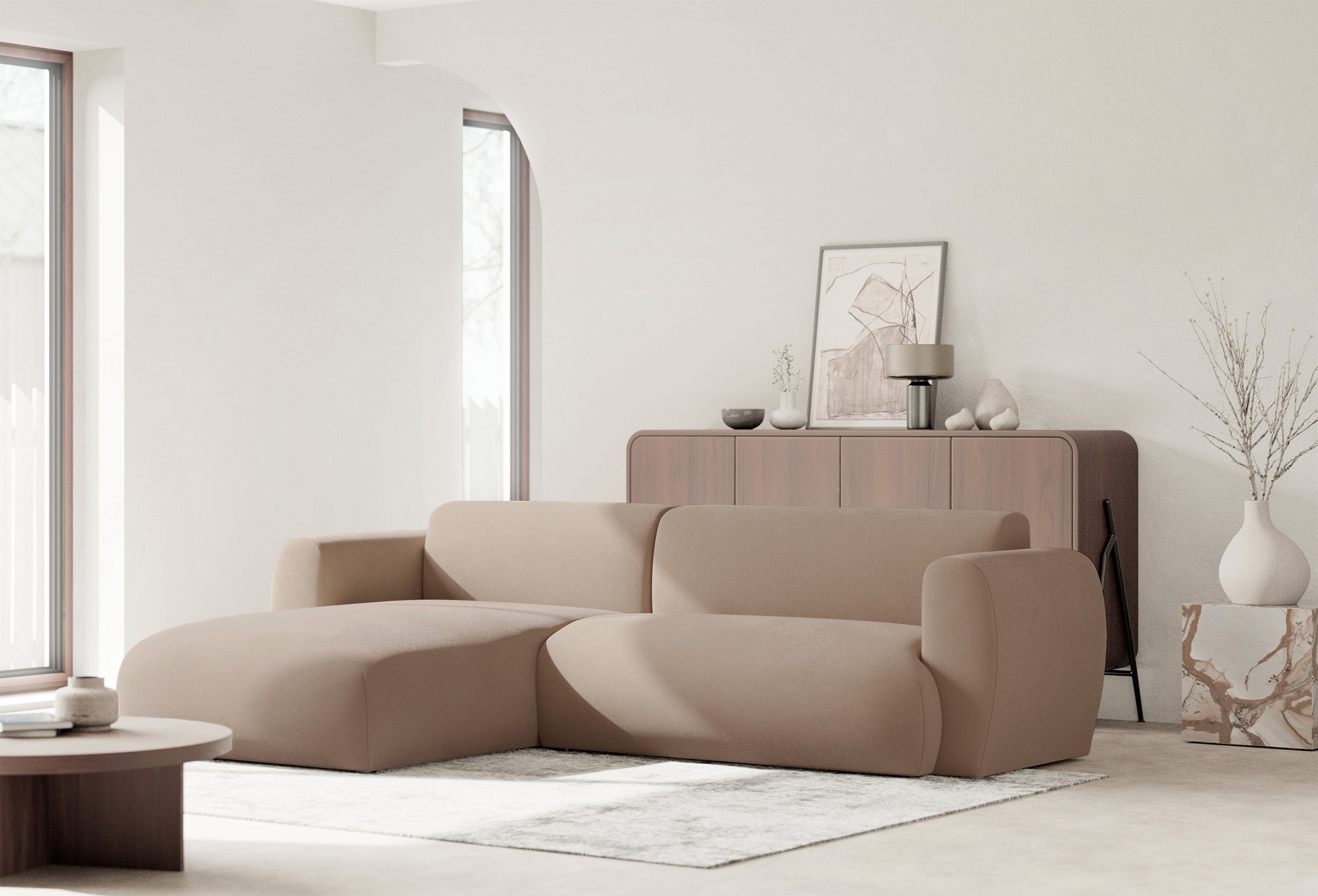 selsey-emia-ecksofa-mit-schlaffunktion-links-l-form-beige-chenille image 4