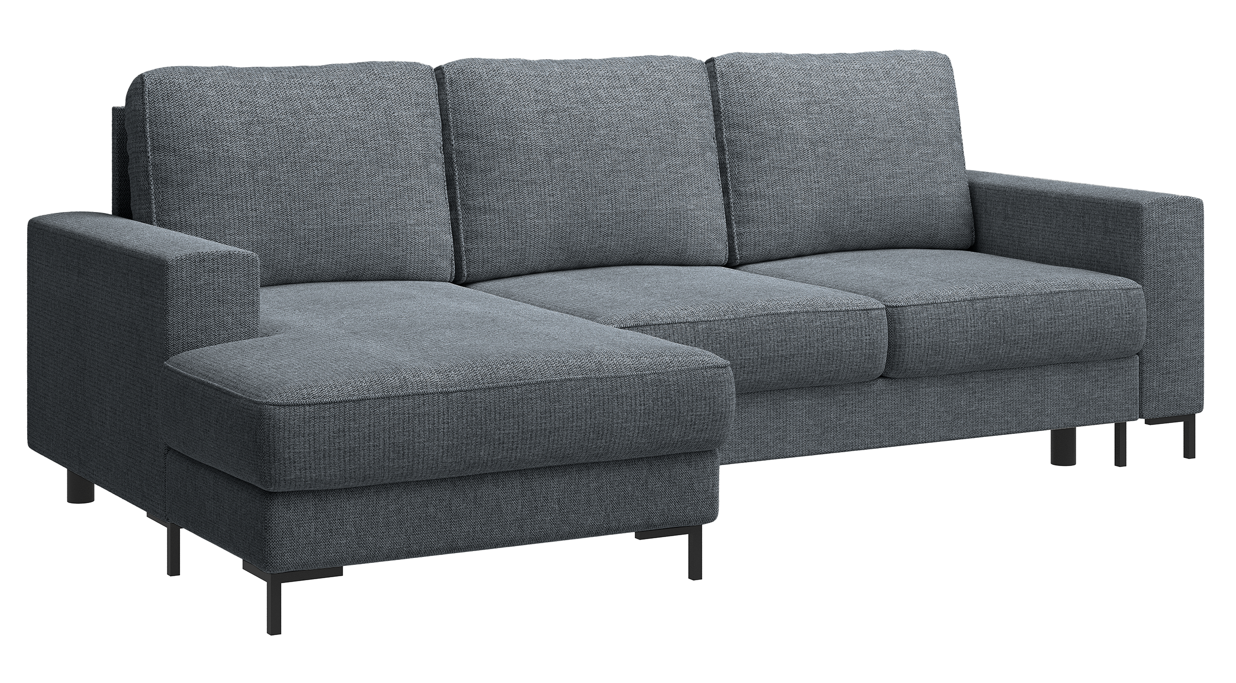 selsey-mokpeo-ecksofa-mit-schlaffunktion-l-form-links-dunkelgrauer-chenille-2x-s image 1