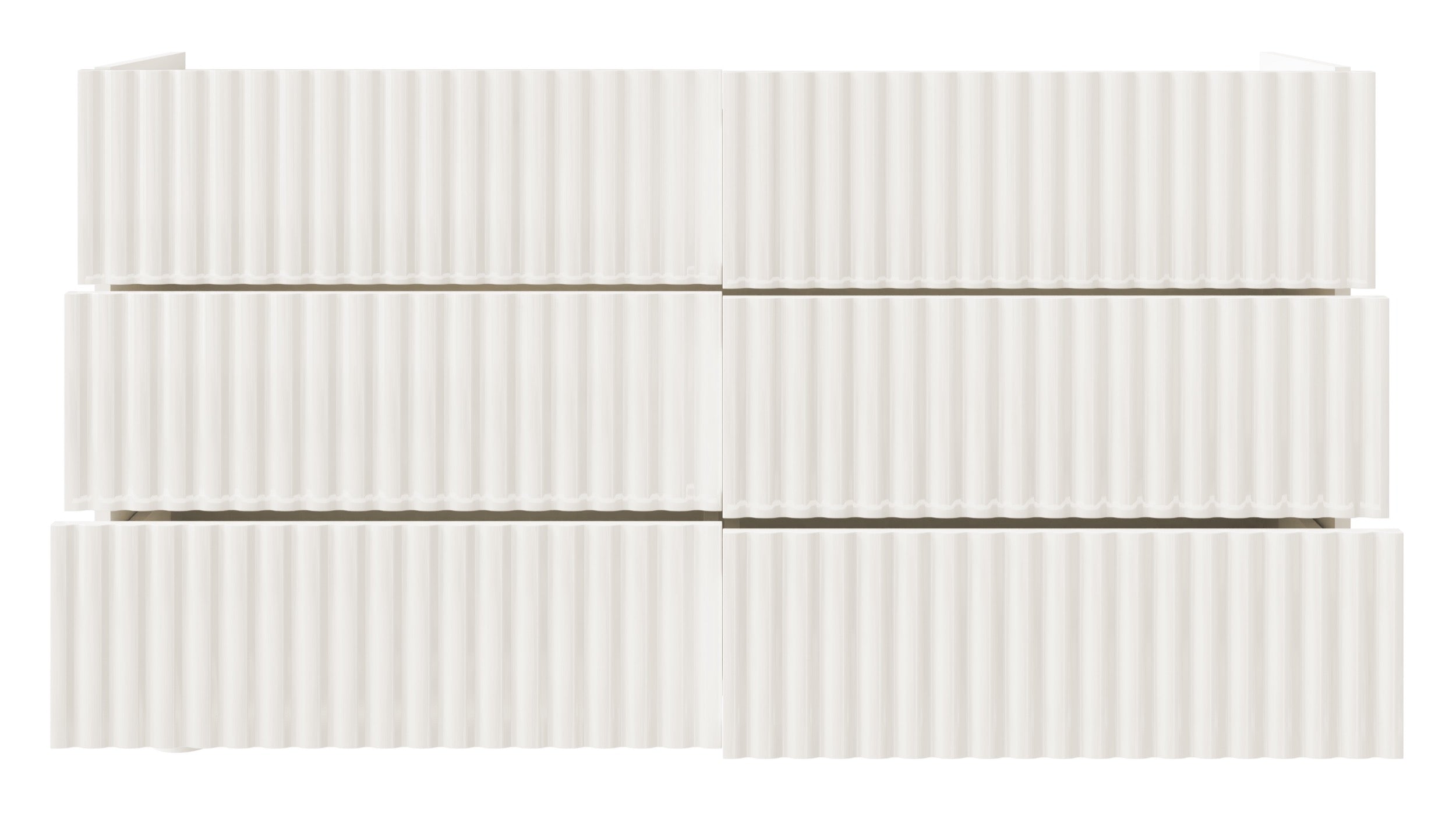 selsey-fiorra-kommode-mit-sechs-schubladen-147-cm-wei-hochglanz image 7