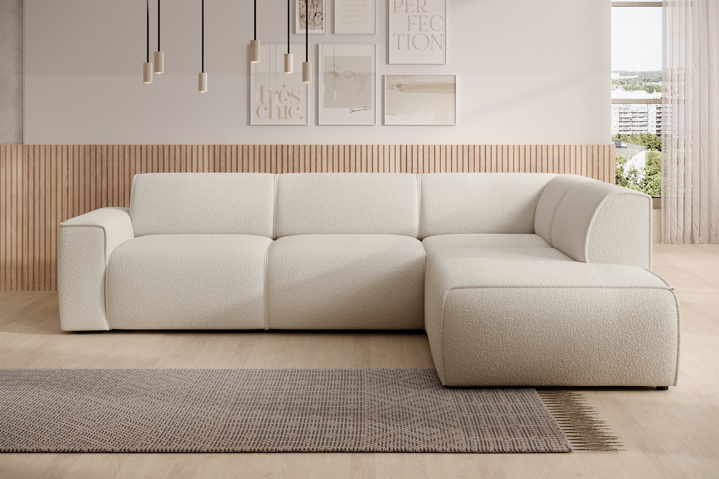 selsey-bouvi-ecksofa-l-form-rechte-armlehne-cremefarbenes-boucl image 2