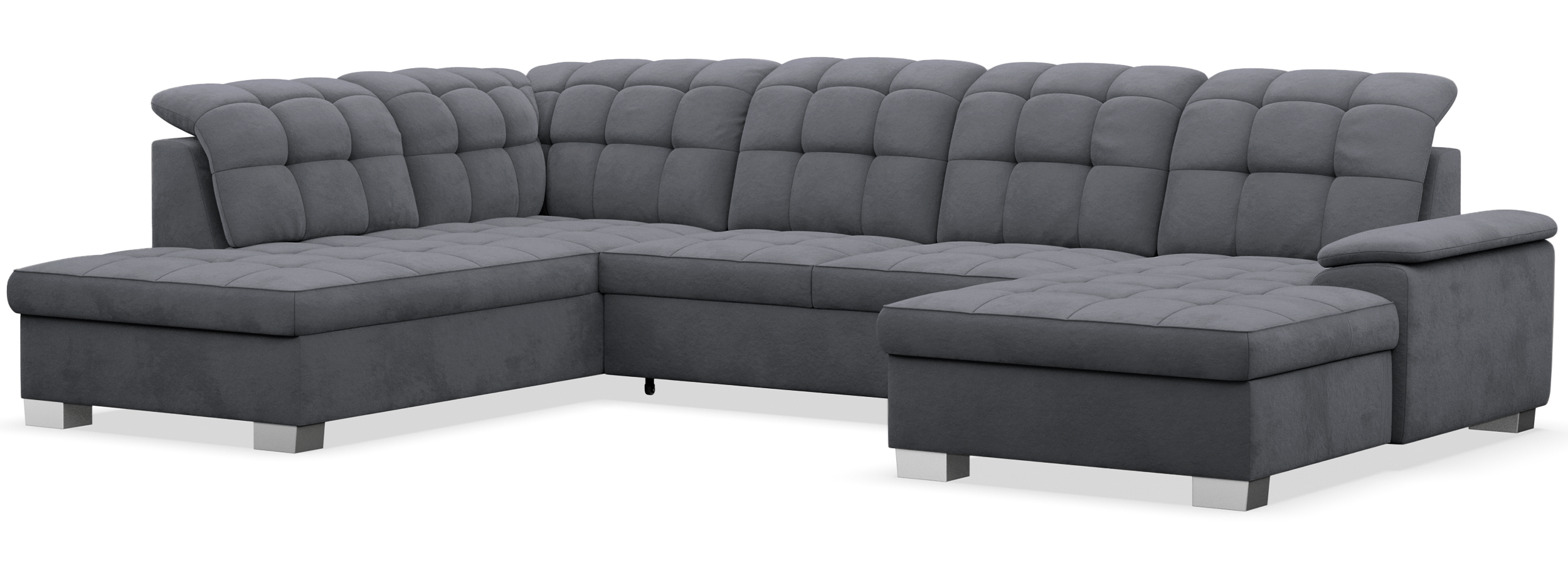 selsey-jamaal-ecksofa-u-rechts-mit-schlaffunktion-stauraum-dunkelgrau-wasserabwe image 4