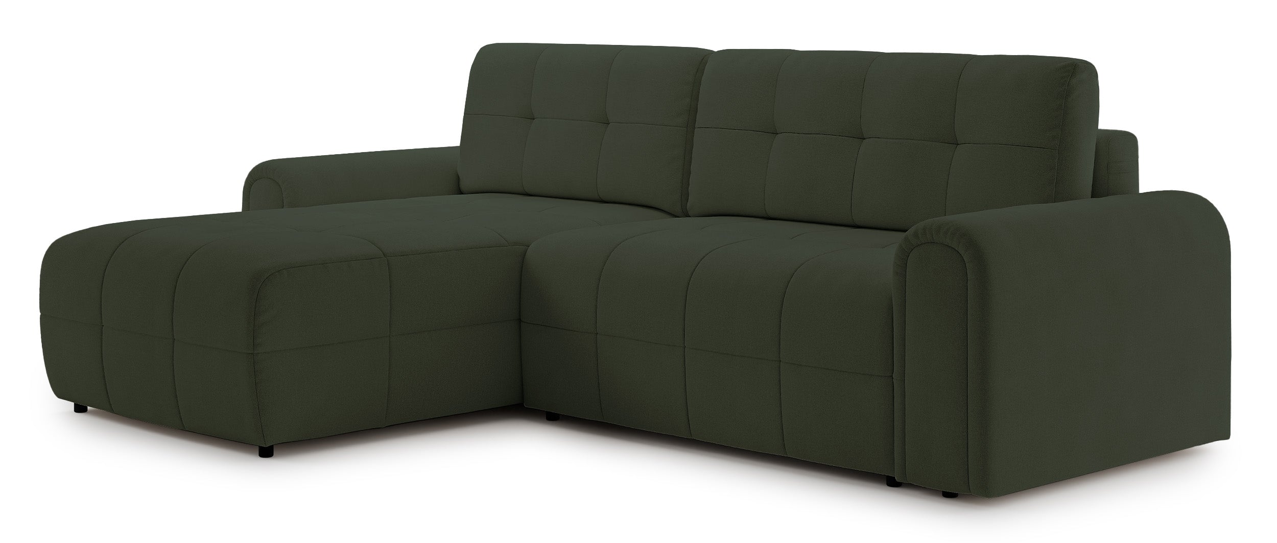 selsey-simolla-ecksofa-l-links-mit-schlaffunktion-olivgr-ner-chenille image 6