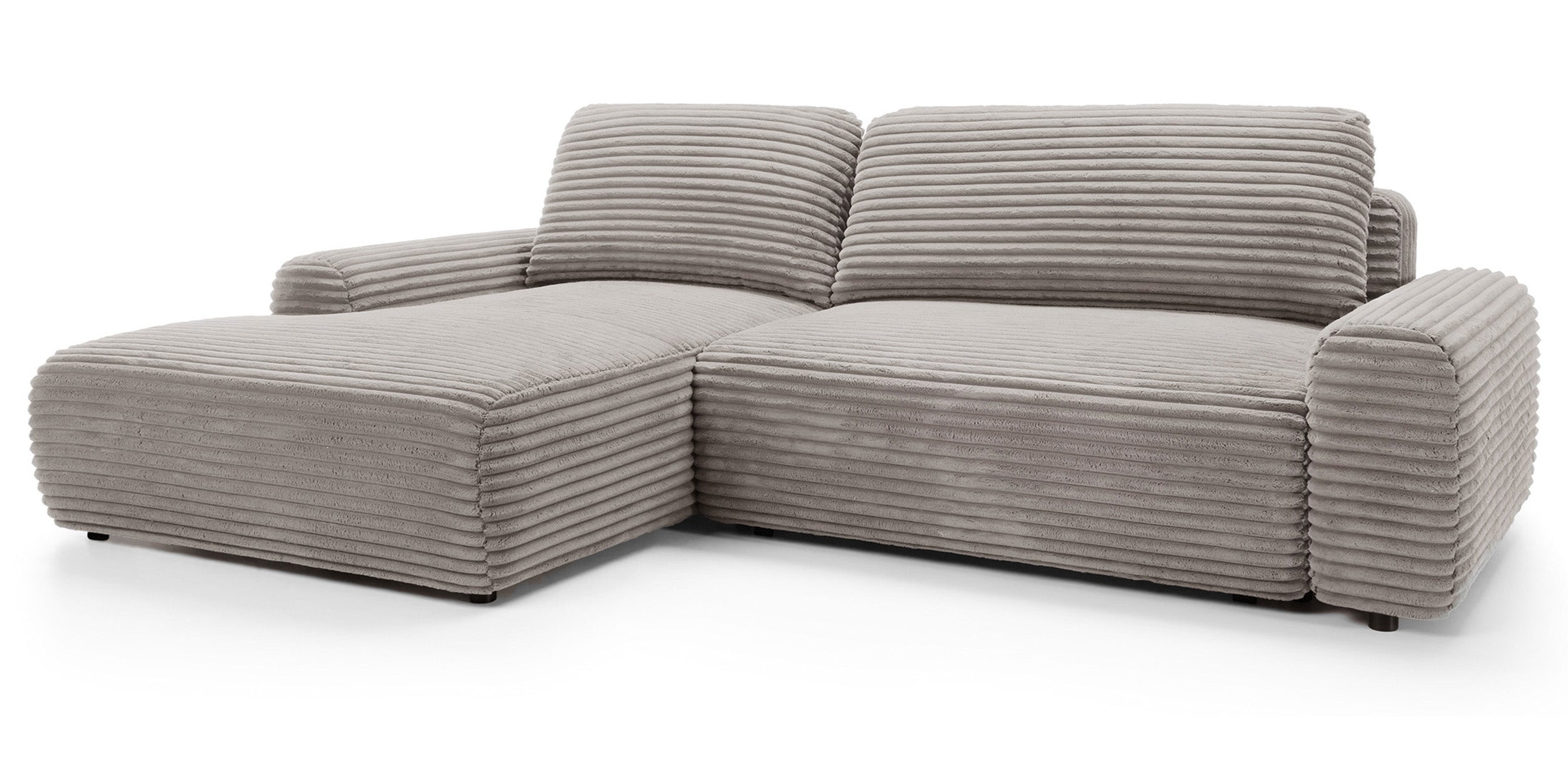selsey-alferia-ecksofa-mit-schlaffunktion-l-links-mit-stauraum-grau-beiges-cord image 2