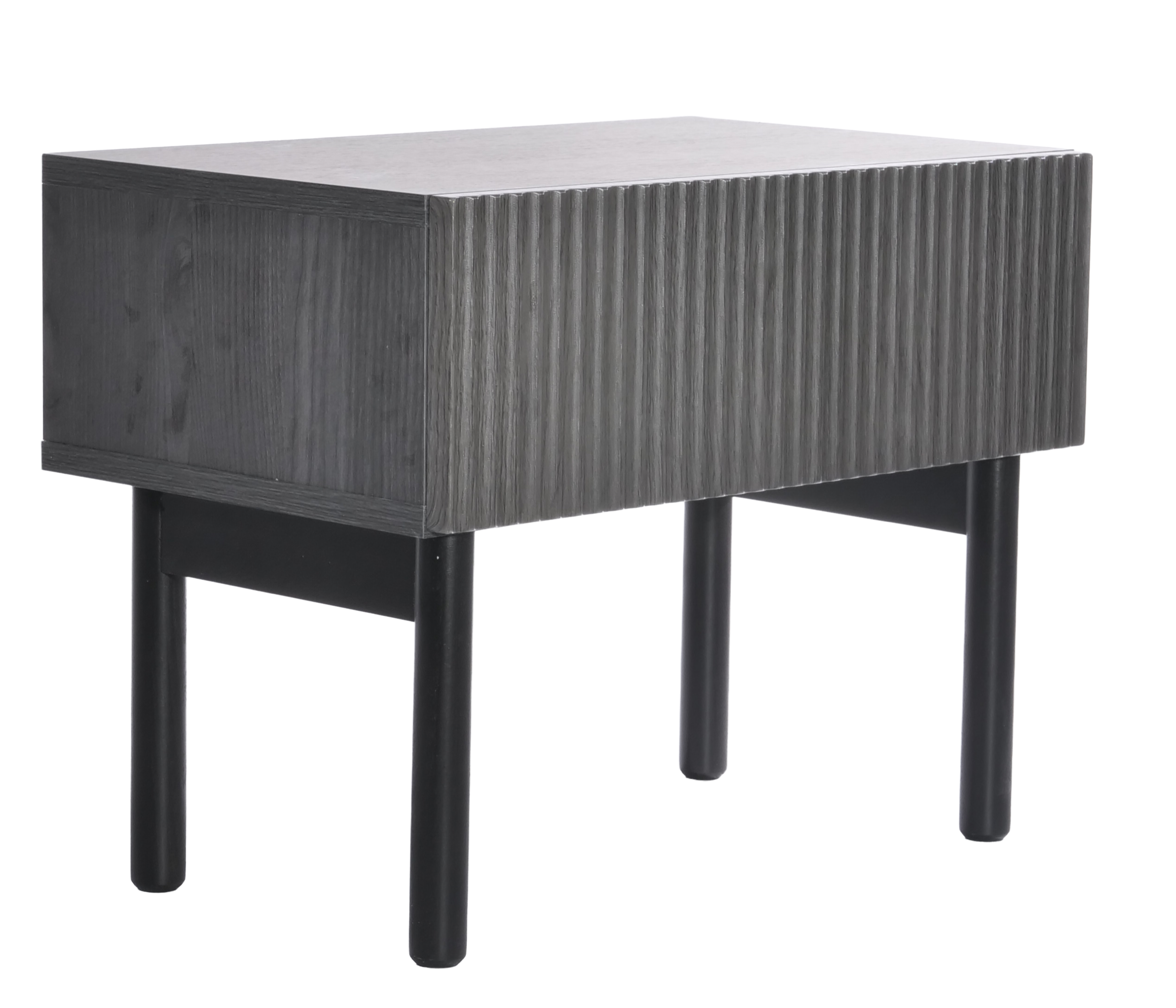 selsey-nolie-nachtkommode-mit-schublade-50-cm-esche-portland-schwarz image 1