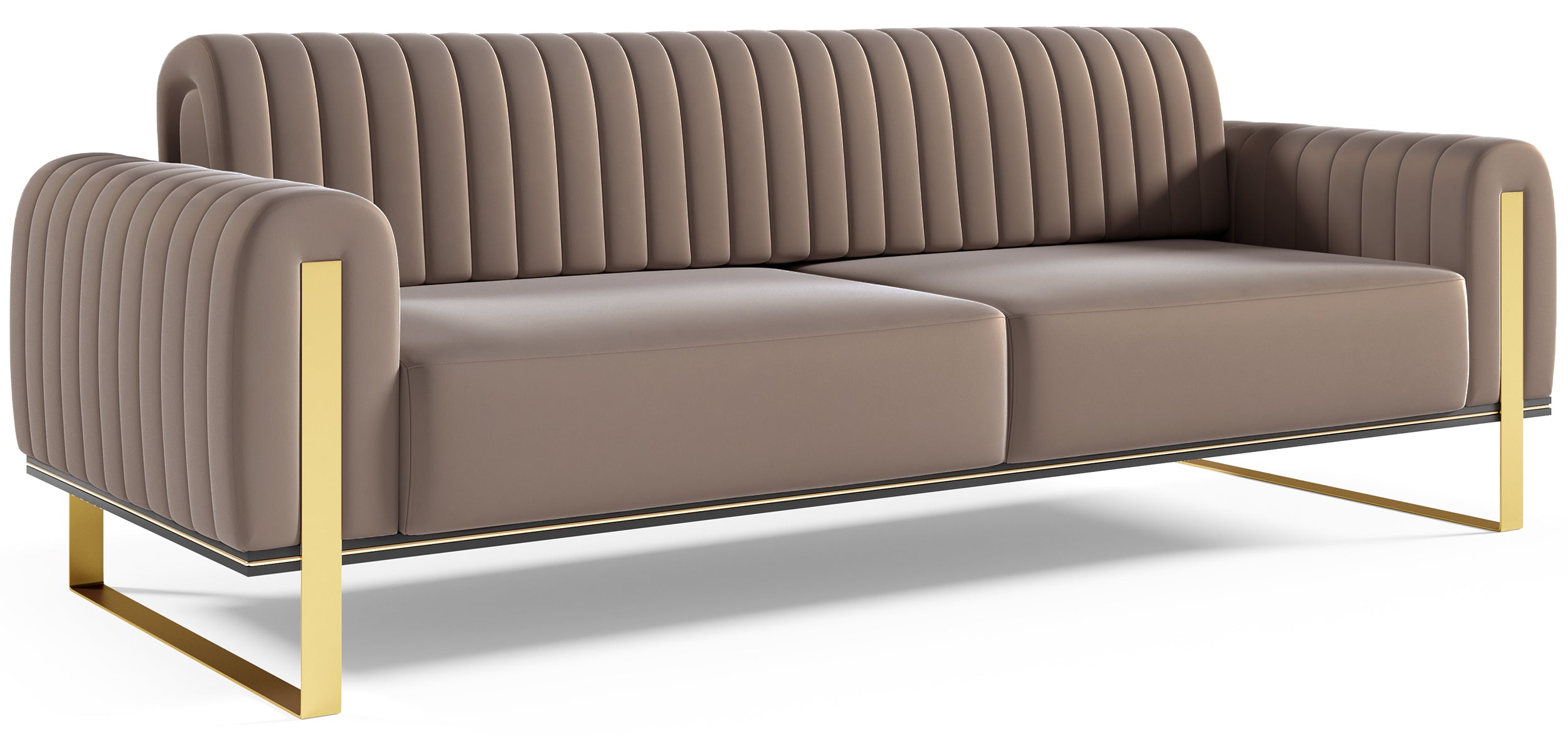 selsey-parissa-3-sitzer-sofa-dreiersofa-aus-braunem-samt image 4