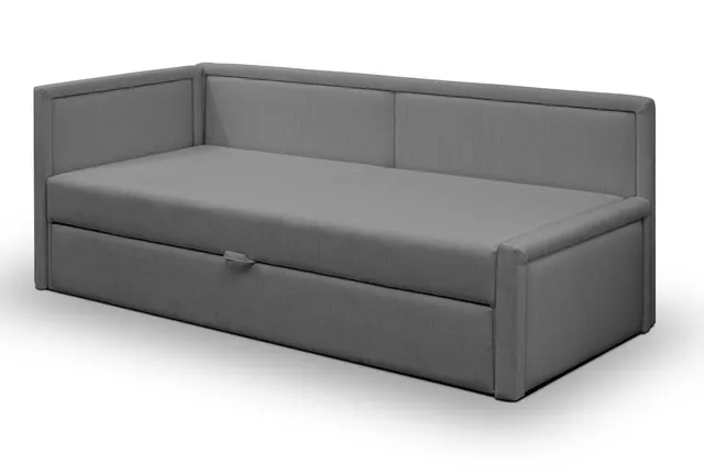 selsey-caprili-ausziehbares-doppelbett-flechtmuster-dunkelgrau image 1