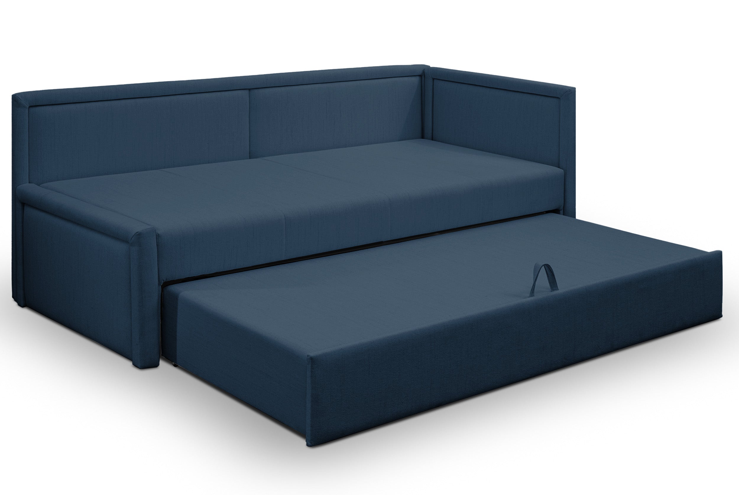 selsey-caprili-ausziehbares-doppelbett-flechtmuster-marineblau-universell image 4