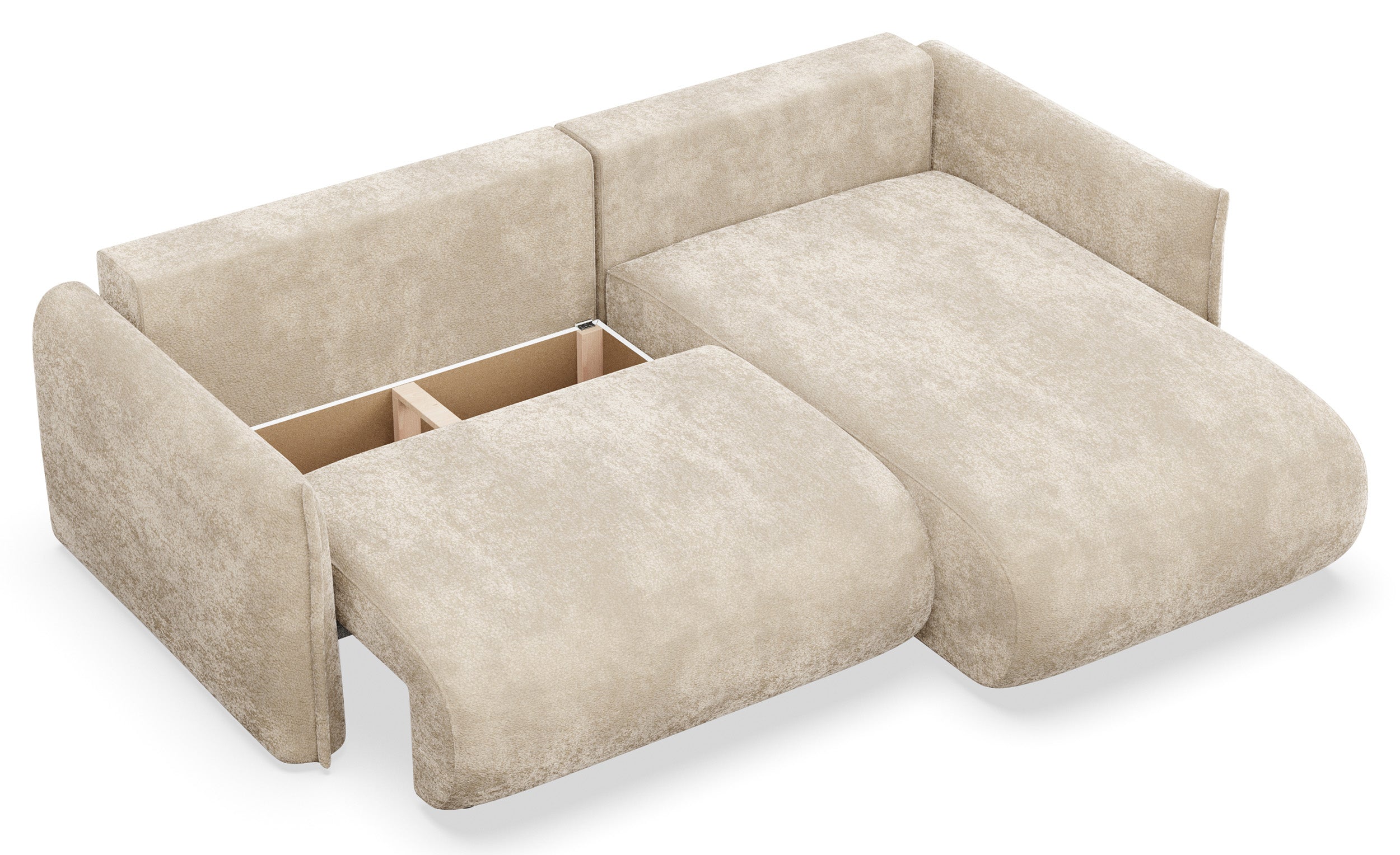 selsey-cushi-ecksofa-mit-schlaffunktion-rechts-l-form-mit-stauraum-beige-chenill image 3