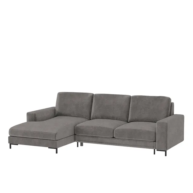 selsey-mokpeo-ecksofa-l-f-rmig-links-mit-schlaffunktion-und-stauraum-dunkelgrau image 1