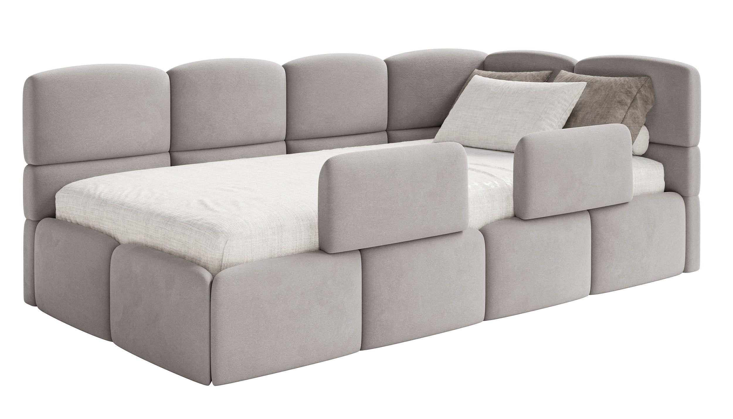 selsey-cloudy-jugendbett-120x200-cm-rechtsseitig-mit-matratze-und-stauraum-hellg image 1