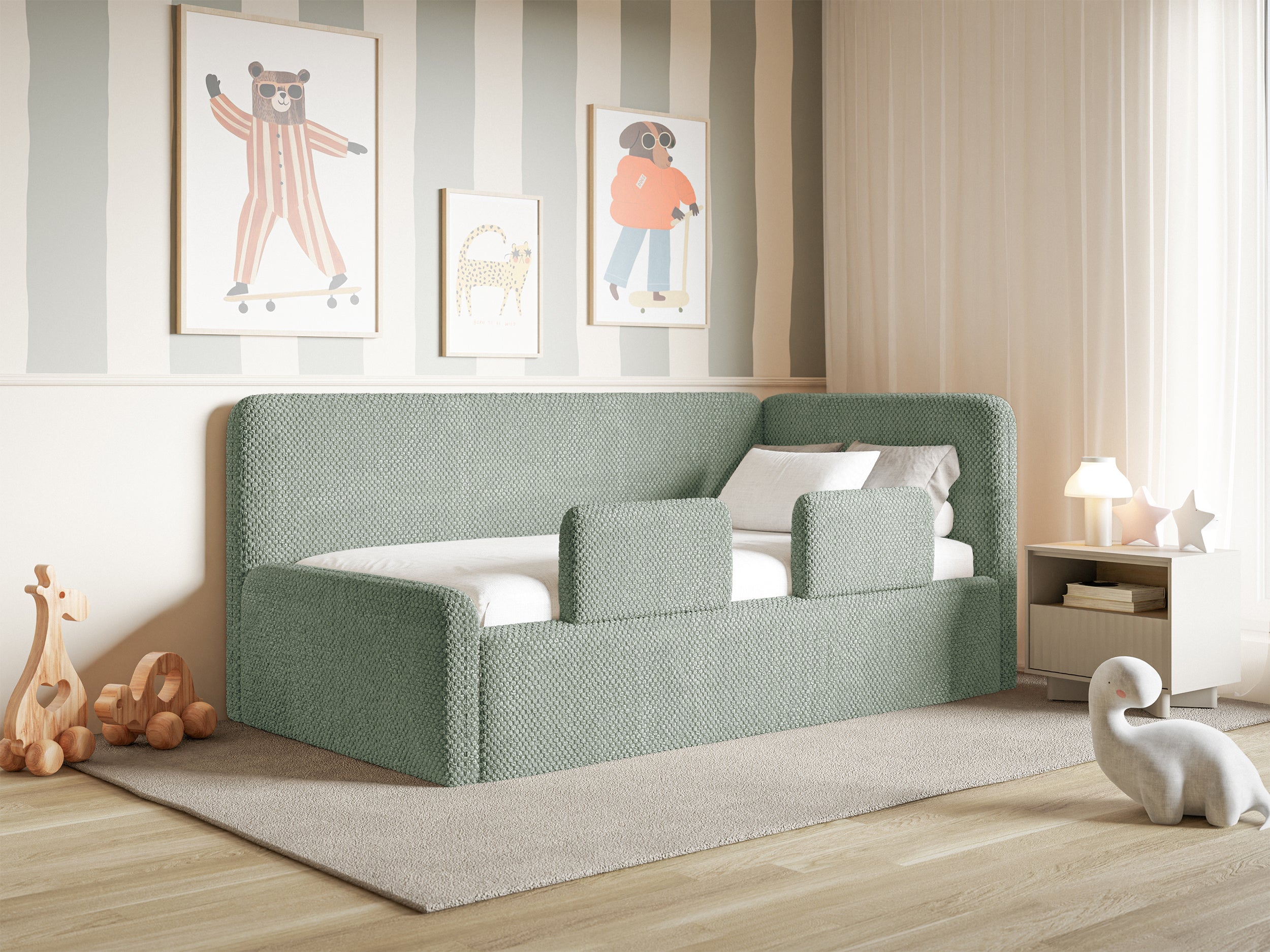 selsey-fanklo-jugendbett-90x200-cm-rechts-salbeigr-n-pl-sch-wasserabweisend-mit- image 2