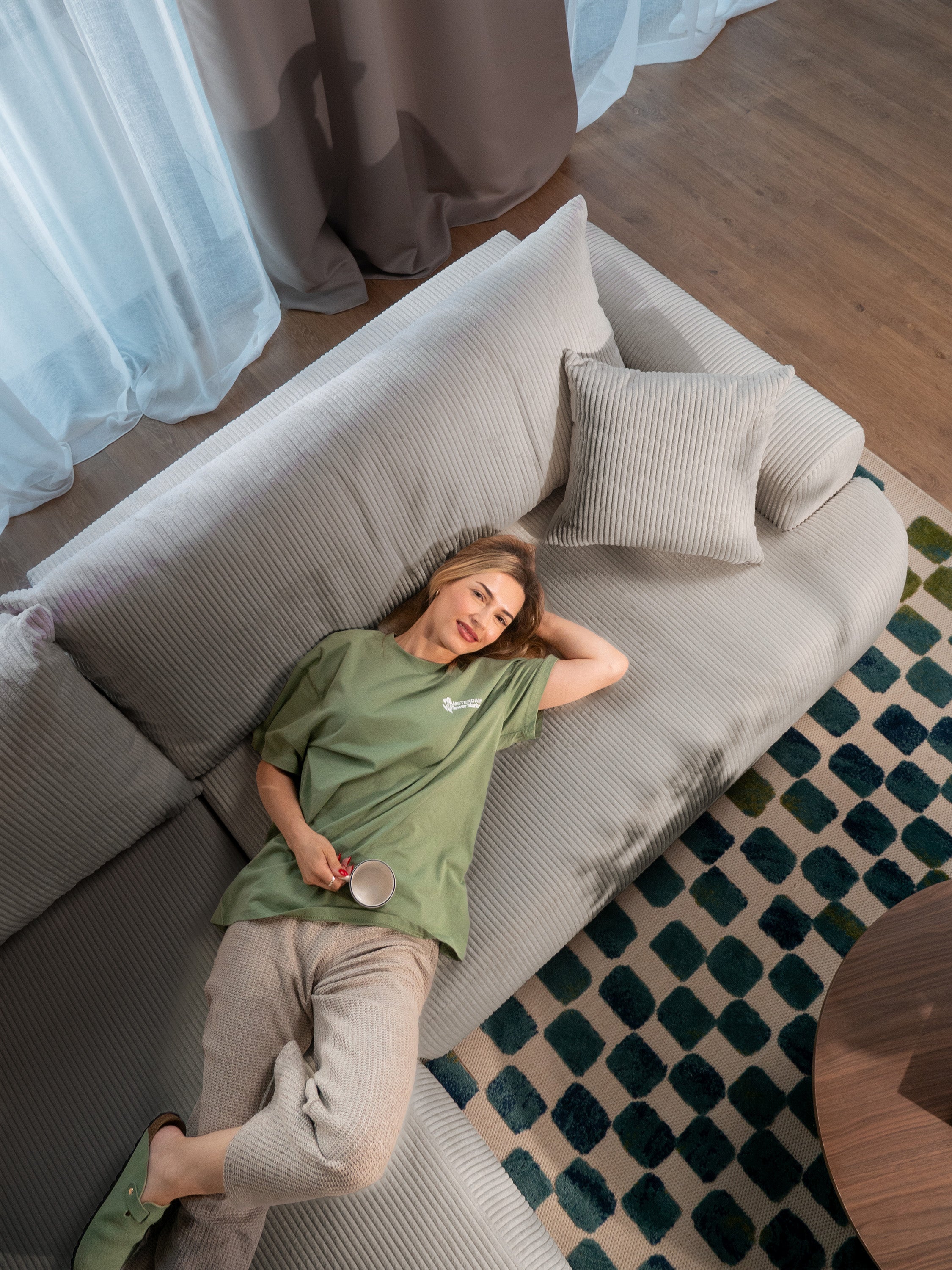 selsey-ovo-cord-ecksofa-l-links-mit-schlaffunktion-und-stauraum-grau-beige-cord image 4
