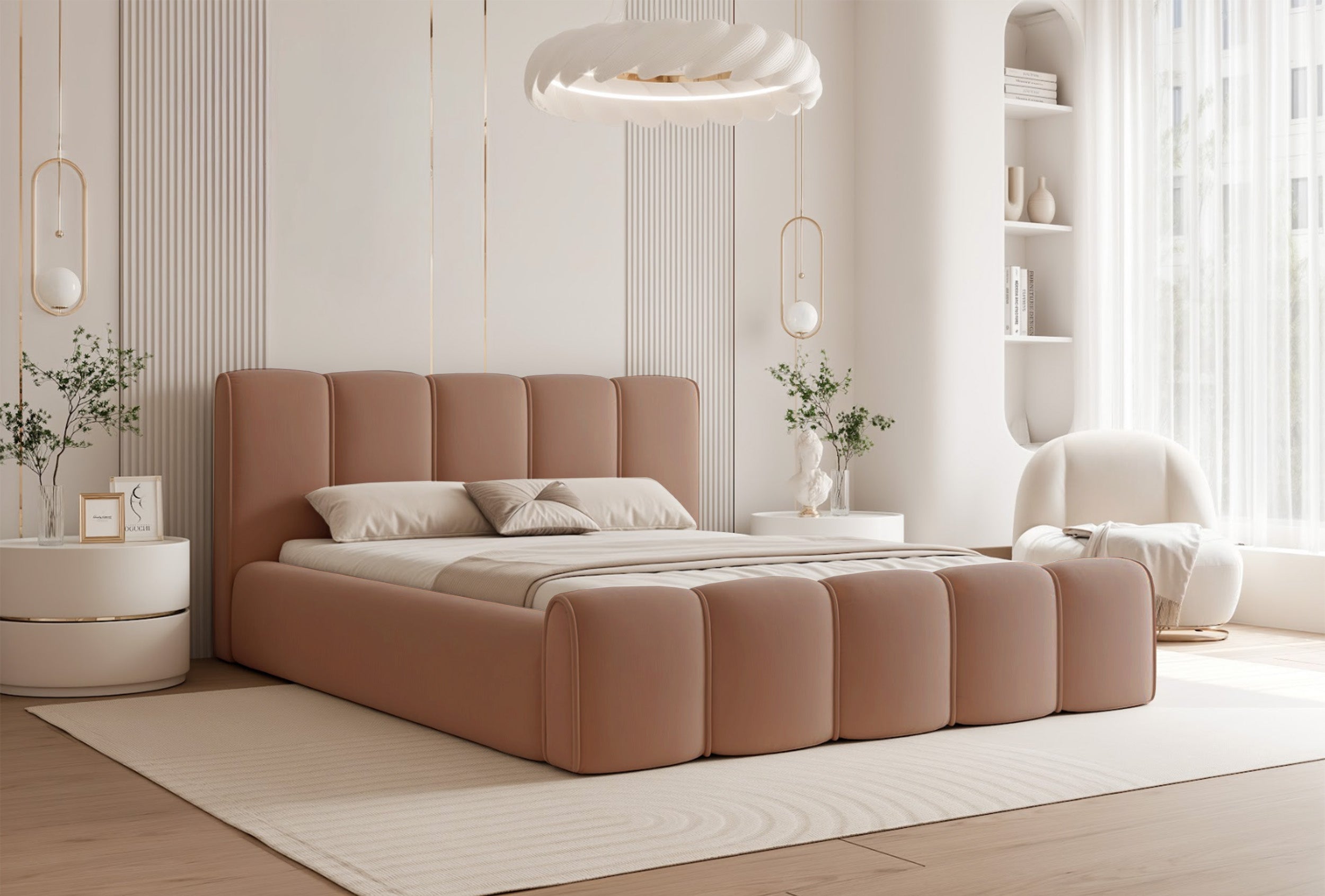 selsey-moenne-polsterbett-160x200-cm-mit-stauraum-metallrahmen-lachsfarbener-was image 2