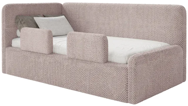 selsey-fanklo-jugendbett-120x200-cm-links-puderrosa-pl-sch-mit-matratze-und-stau image 1