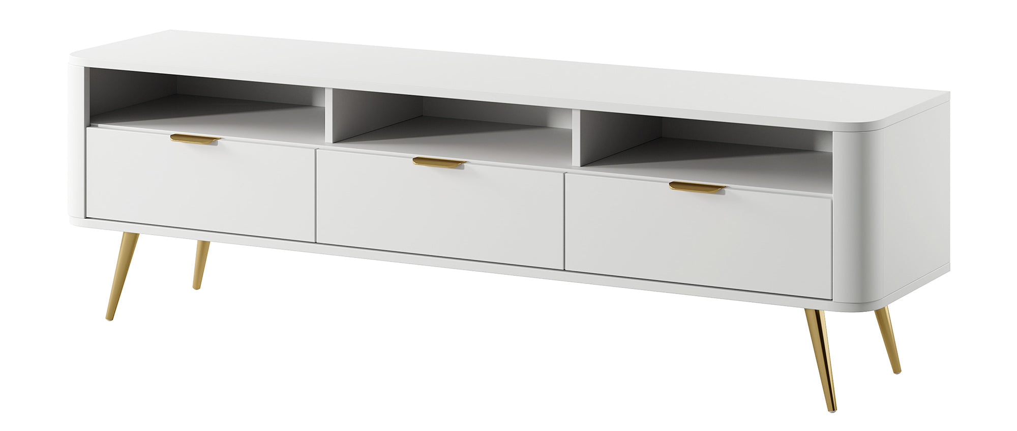 selsey-oval-ovaler-tv-schrank-160-cm-mit-nischen-wei image 1