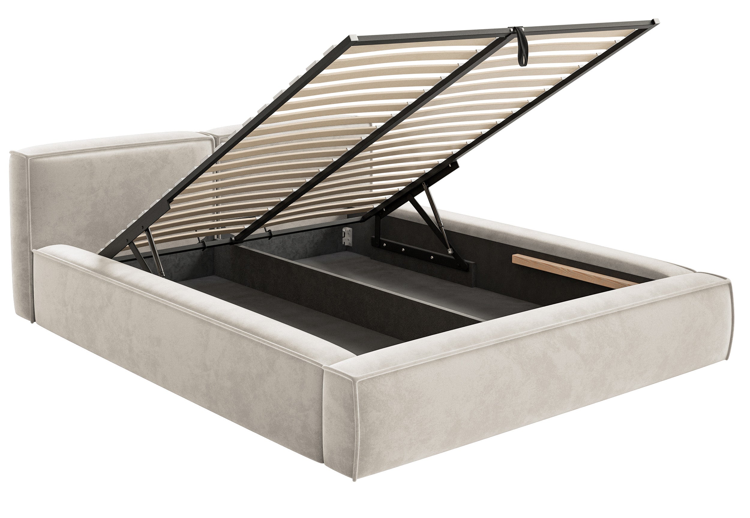 selsey-tilves-slim-low-polsterbett-160x200-cm-mit-stauraum-grau-beige-samt image 6