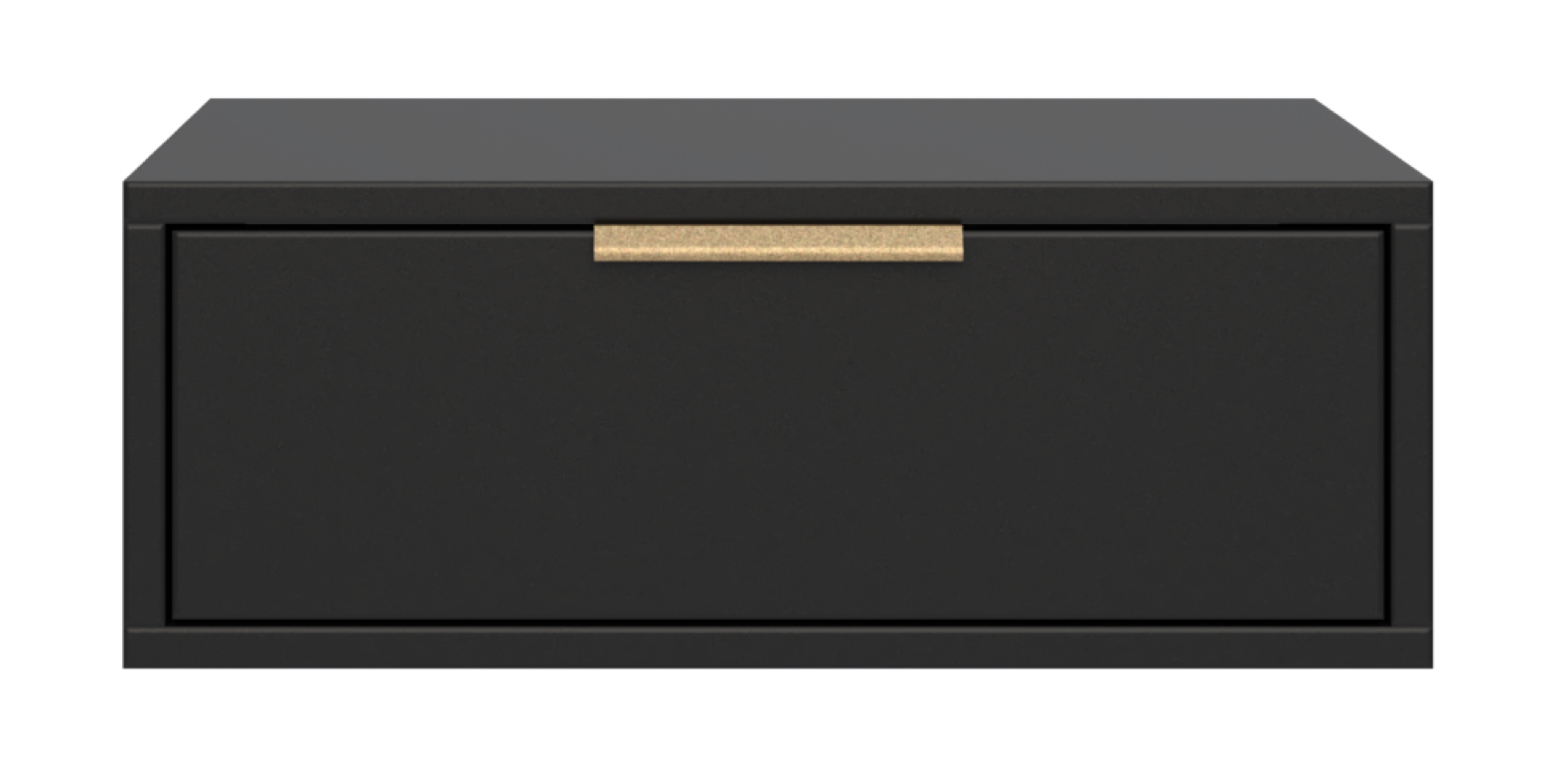 selsey-vena-h-ngender-nachttisch-50-cm-mit-schublade-schwarz image 5