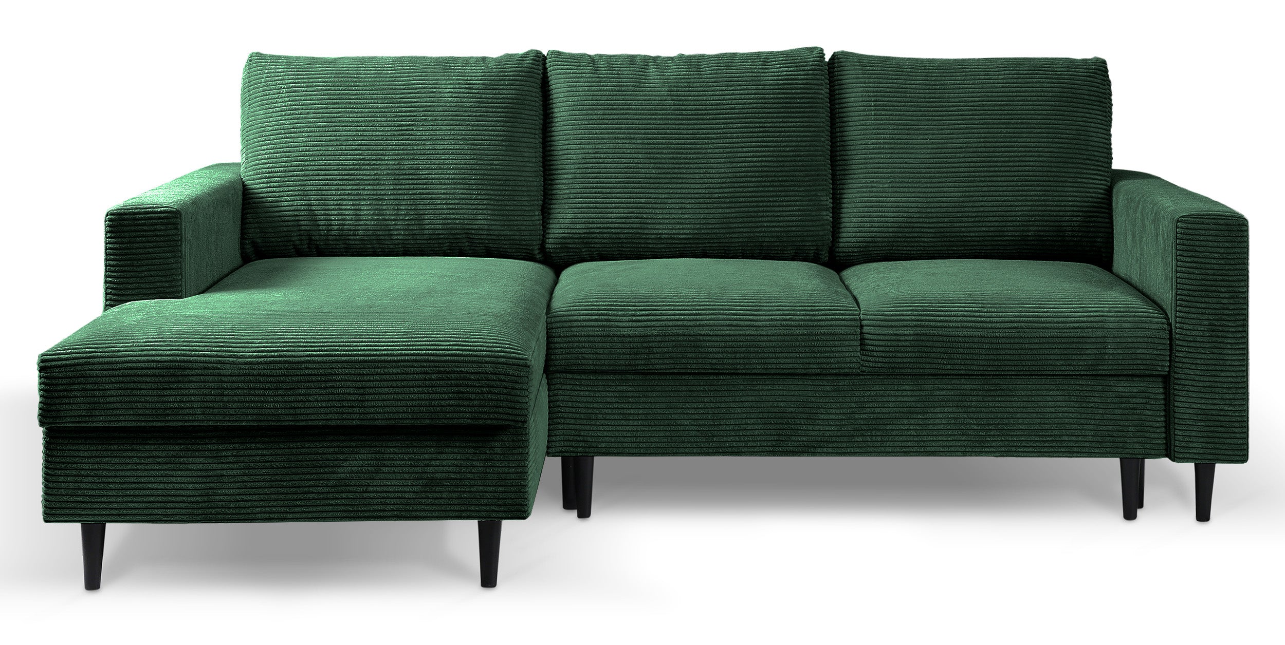 selsey-nalika-ecksofa-mit-schlaffunktion-links-l-form-stauraum-dunkelgr-n-cord image 1