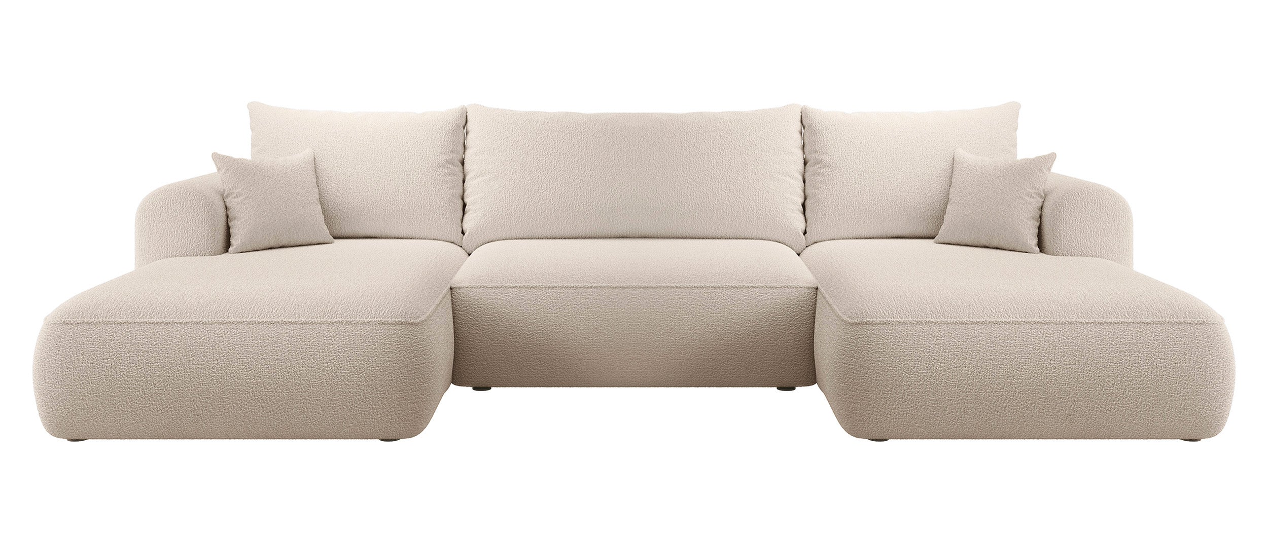 selsey-ovo-ecksofa-u-mit-schlaffunktion-und-stauraum-beige-boucl image 1