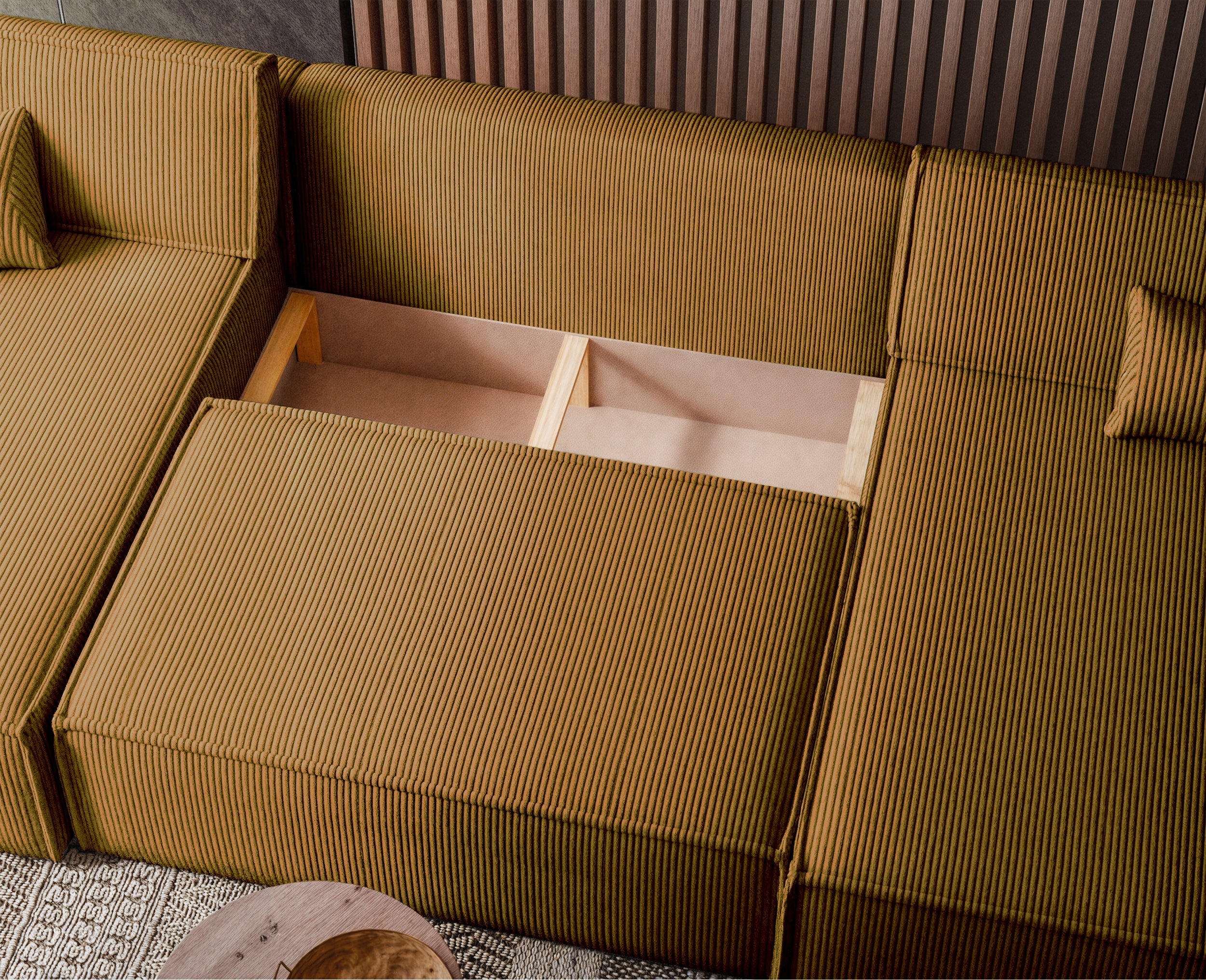 selsey-scarlo-u-f-rmiges-ecksofa-mit-schlaffunktion-senfgelb-cord image 4
