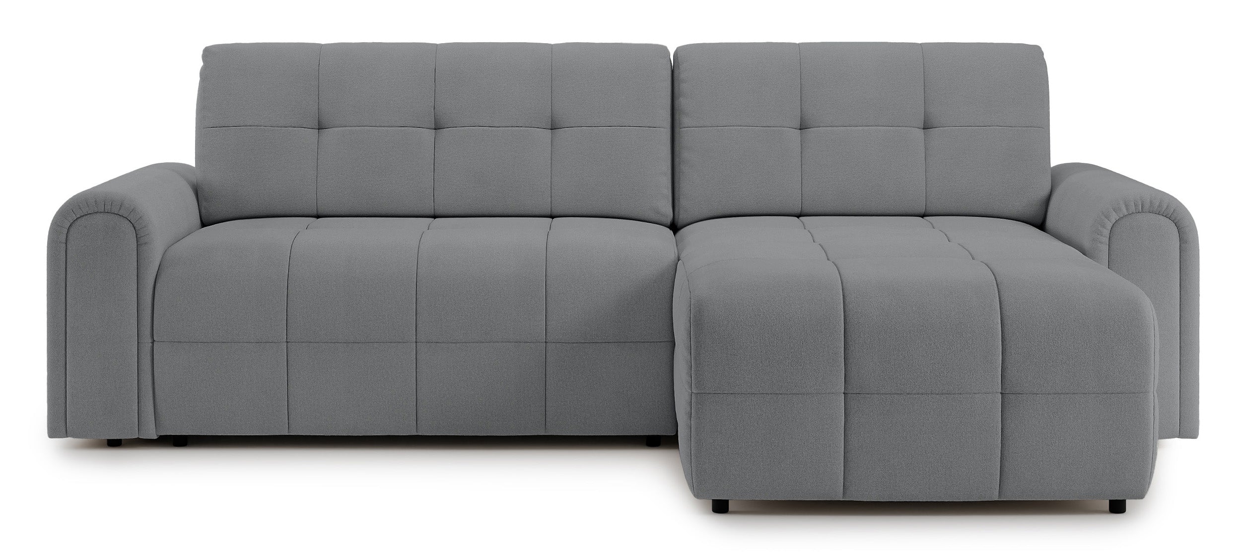 selsey-simolla-ecksofa-mit-schlaffunktion-l-f-rmig-rechts-mit-bettkasten-grau-ch image 1
