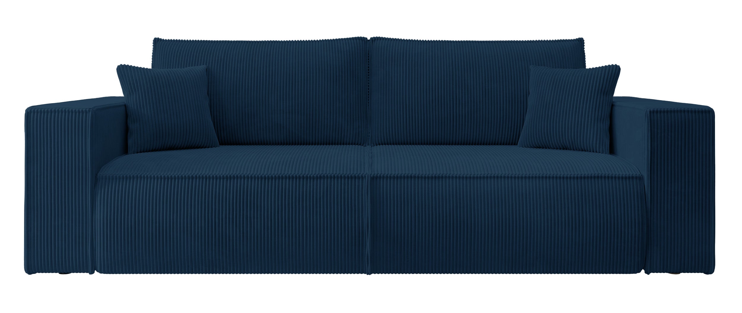 selsey-farese-3-sitzer-schlafsofa-mit-stauraum-dunkelblau-cord image 1